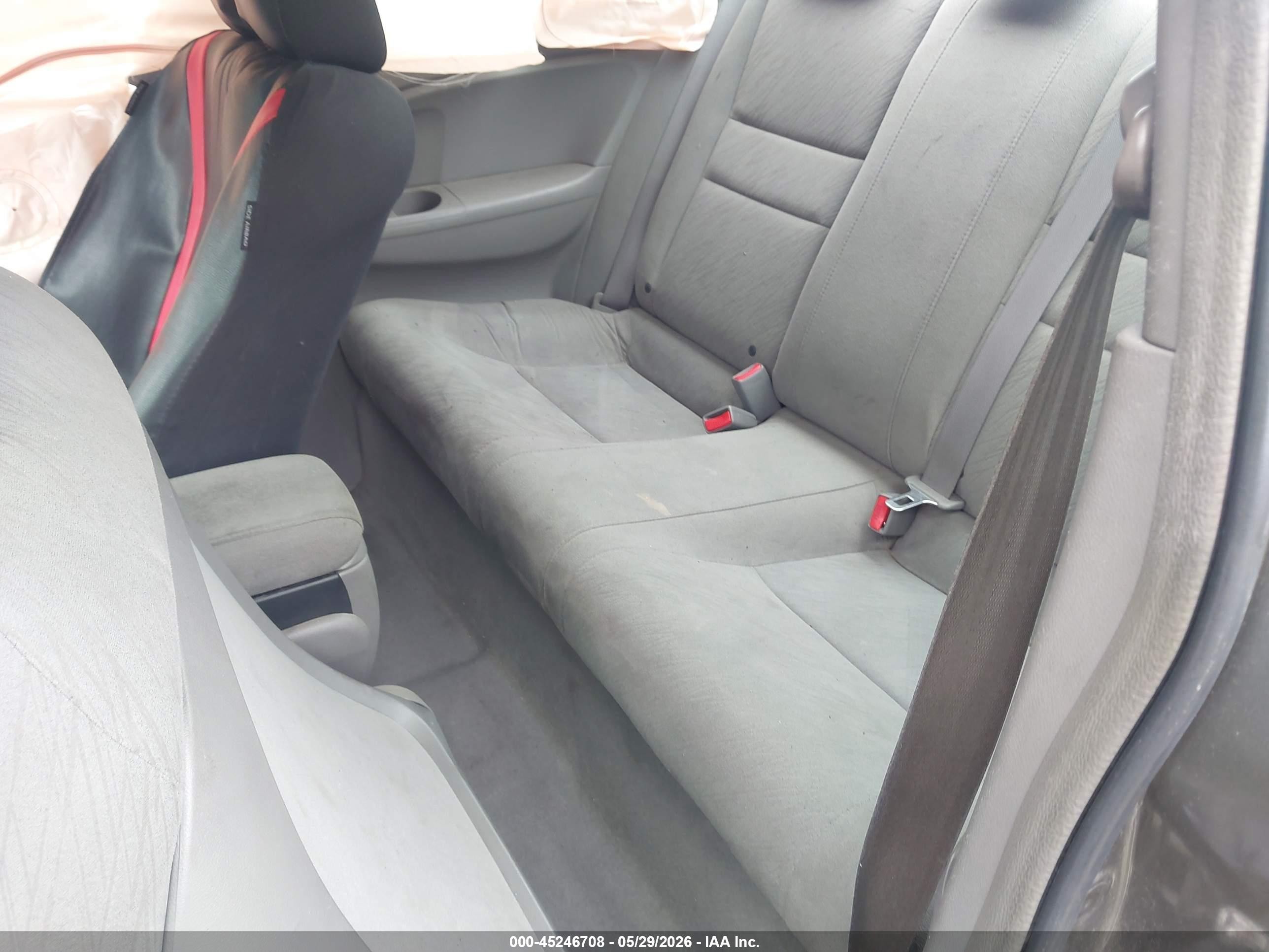 2008 Honda Civic Ex Gray vin: 2HGFG12848H578450