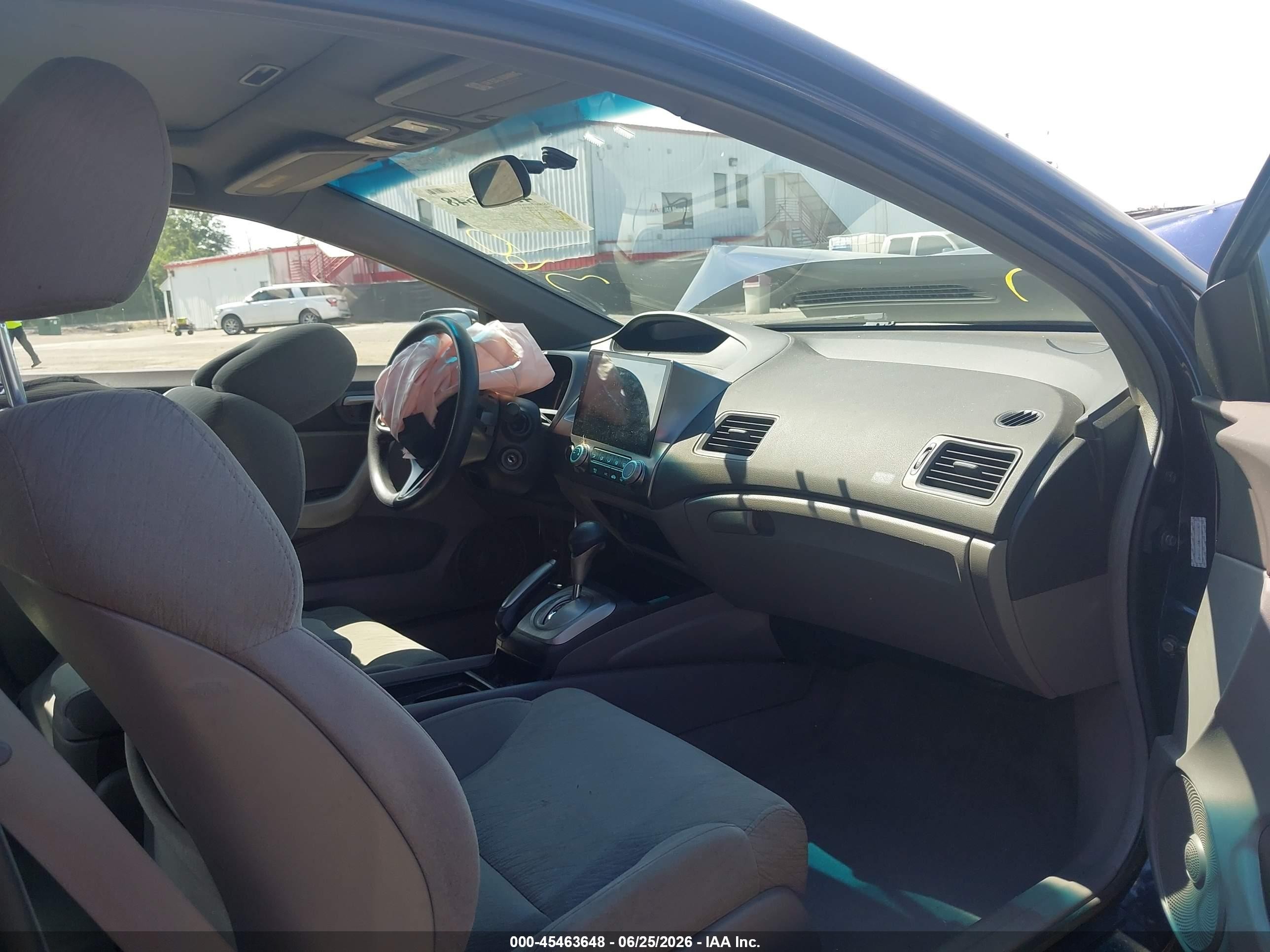 2008 Honda Civic Ex Blue vin: 2HGFG12848H582207