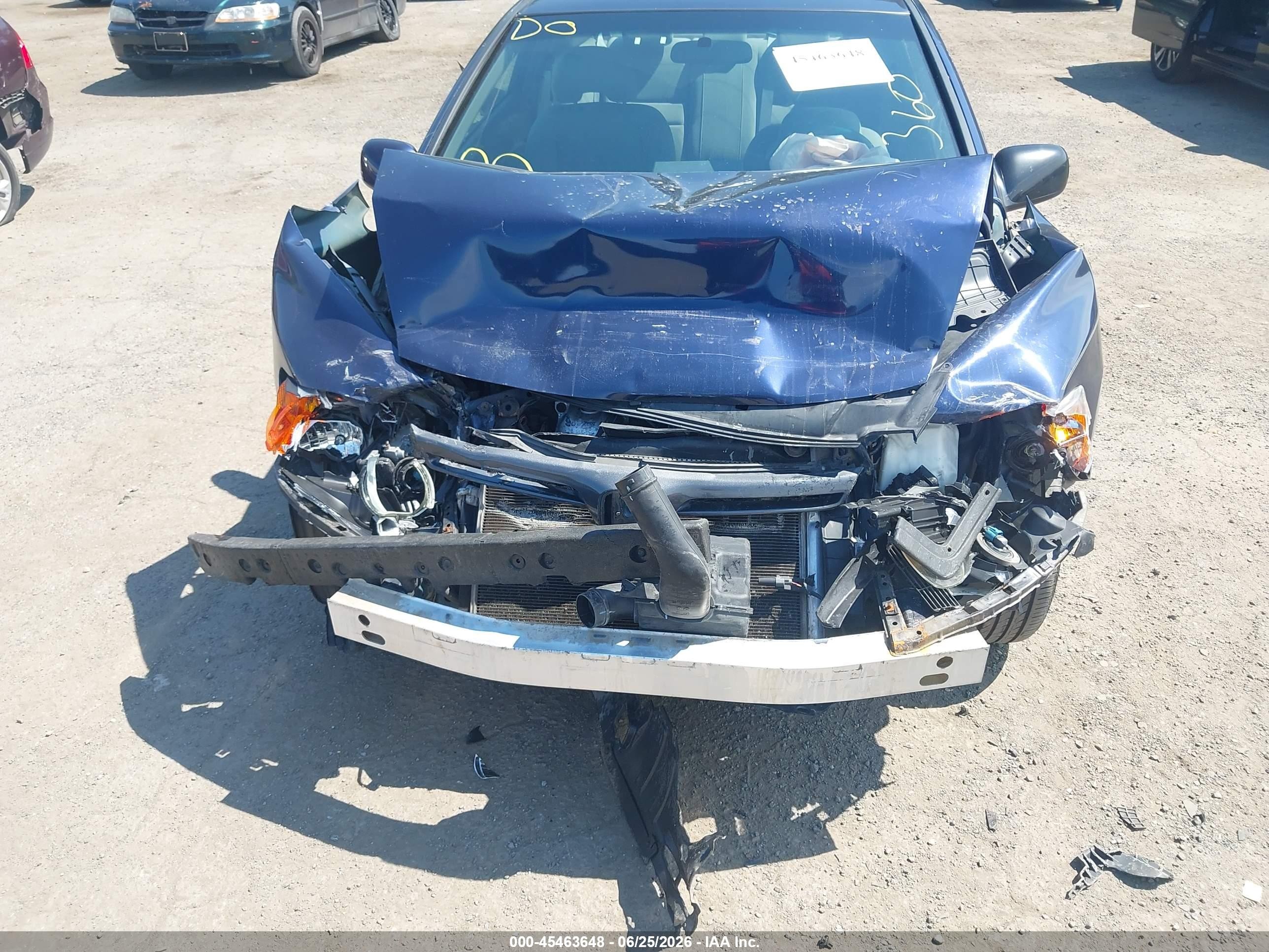2008 Honda Civic Ex Blue vin: 2HGFG12848H582207