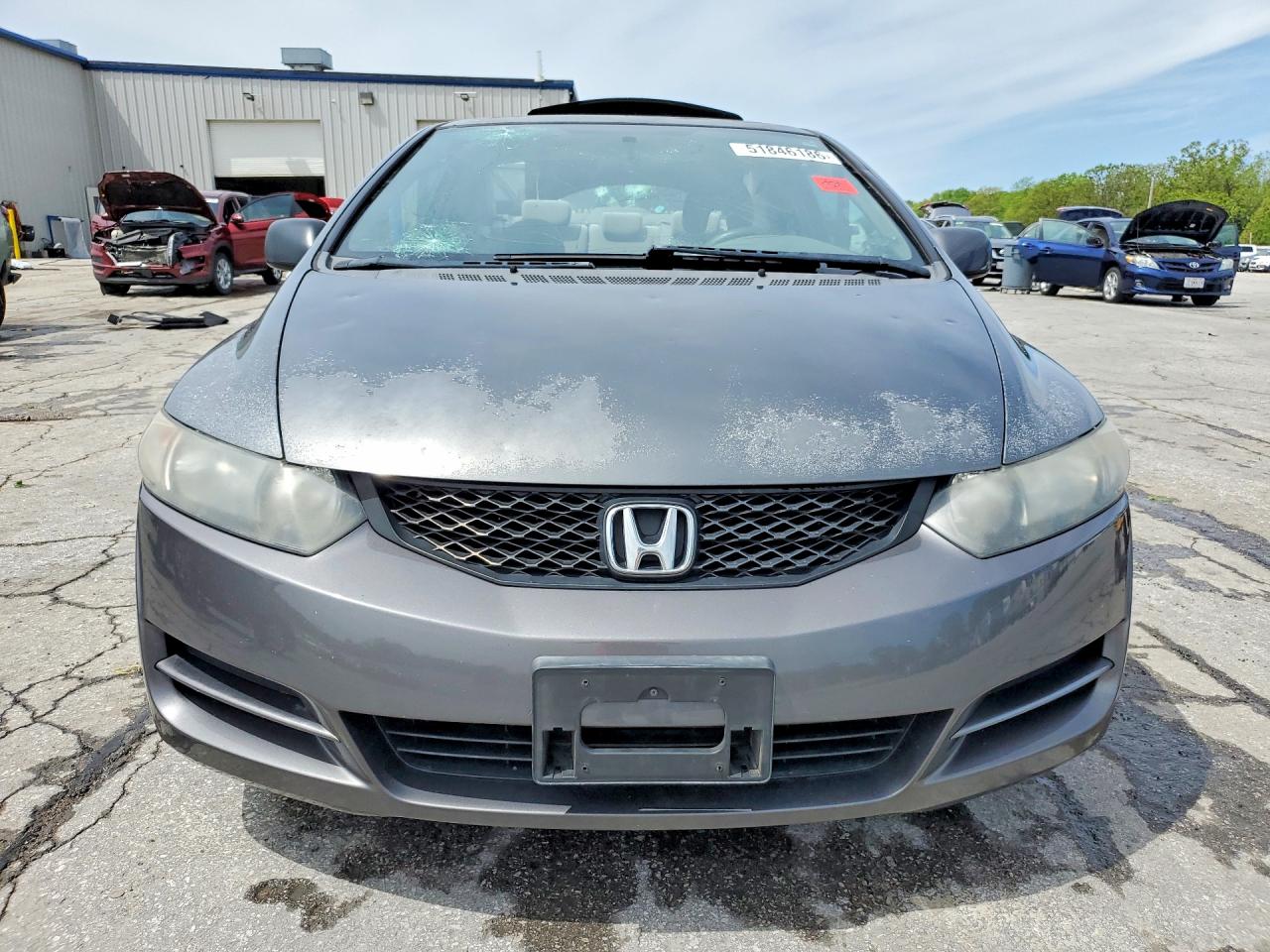 2009 Honda Civic Gray vin: 2HGFG12849H530514