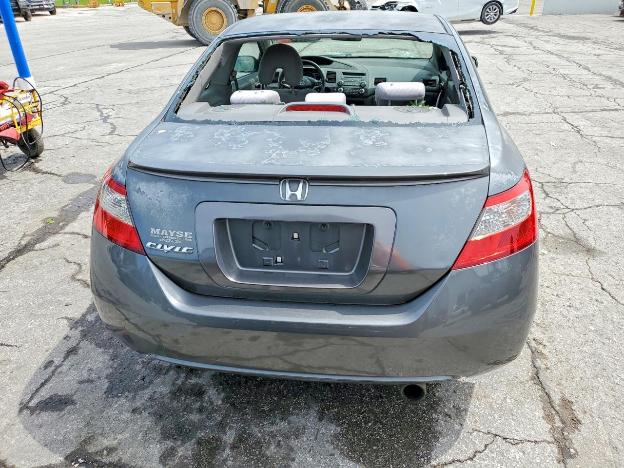 2009 Honda Civic Gray vin: 2HGFG12849H530514