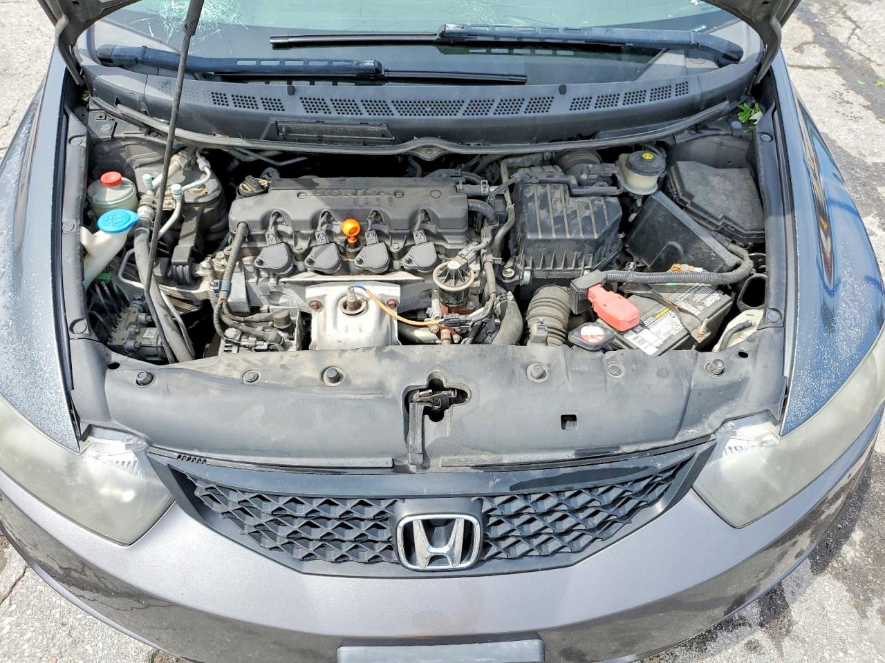2009 Honda Civic Gray vin: 2HGFG12849H530514