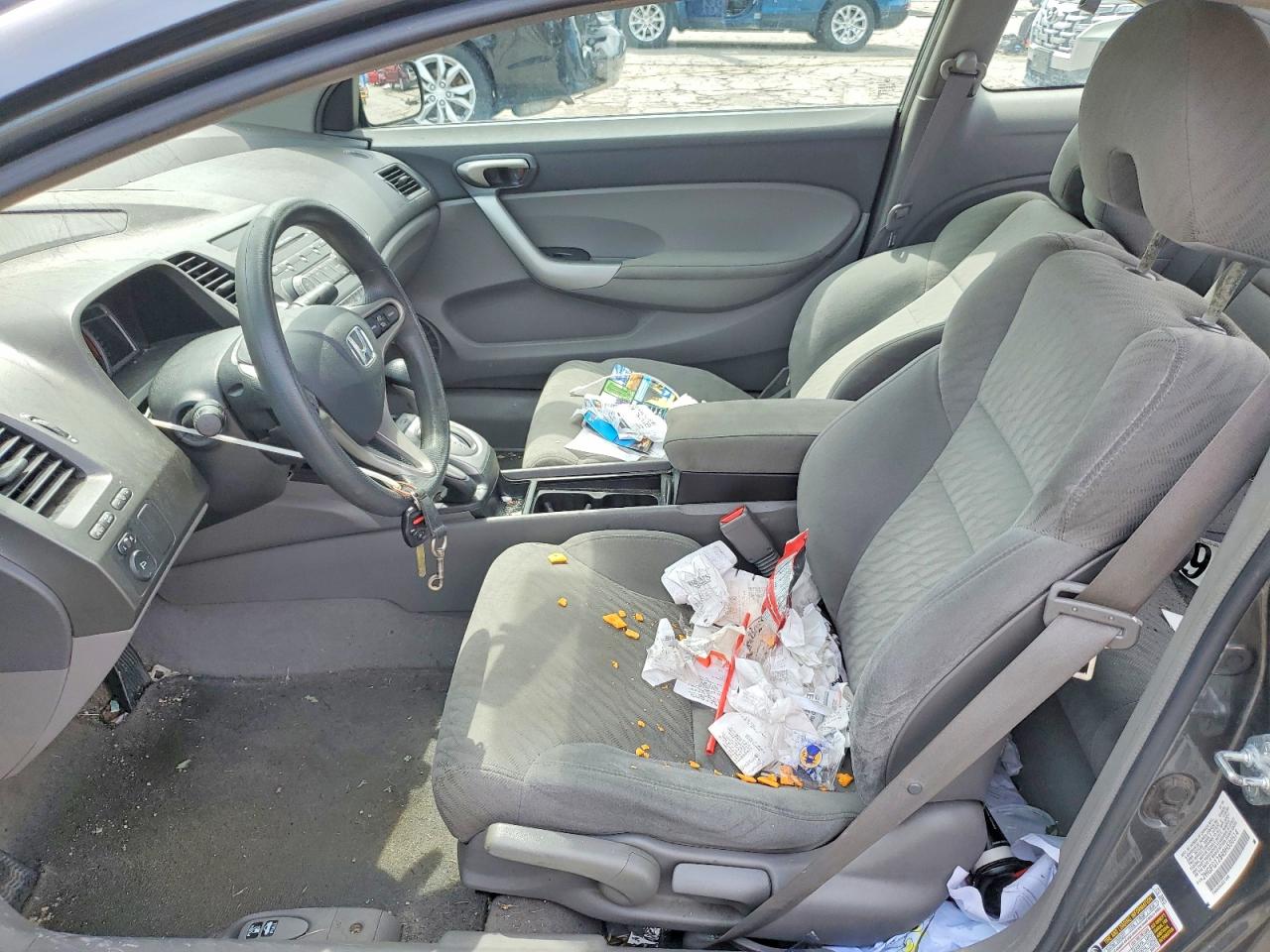 2009 Honda Civic Gray vin: 2HGFG12849H530514