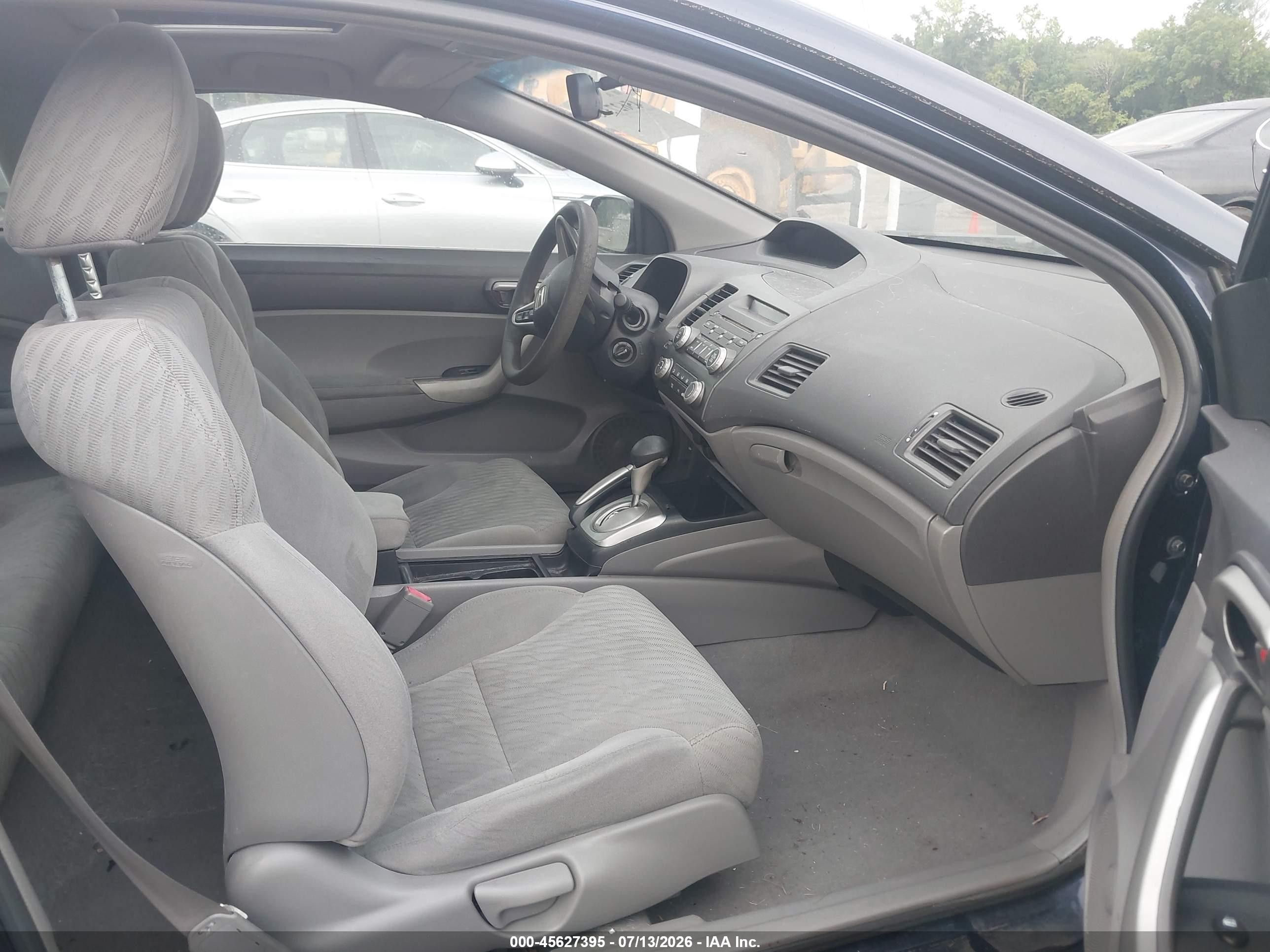 2009 Honda Civic Ex Blue vin: 2HGFG12849H533073