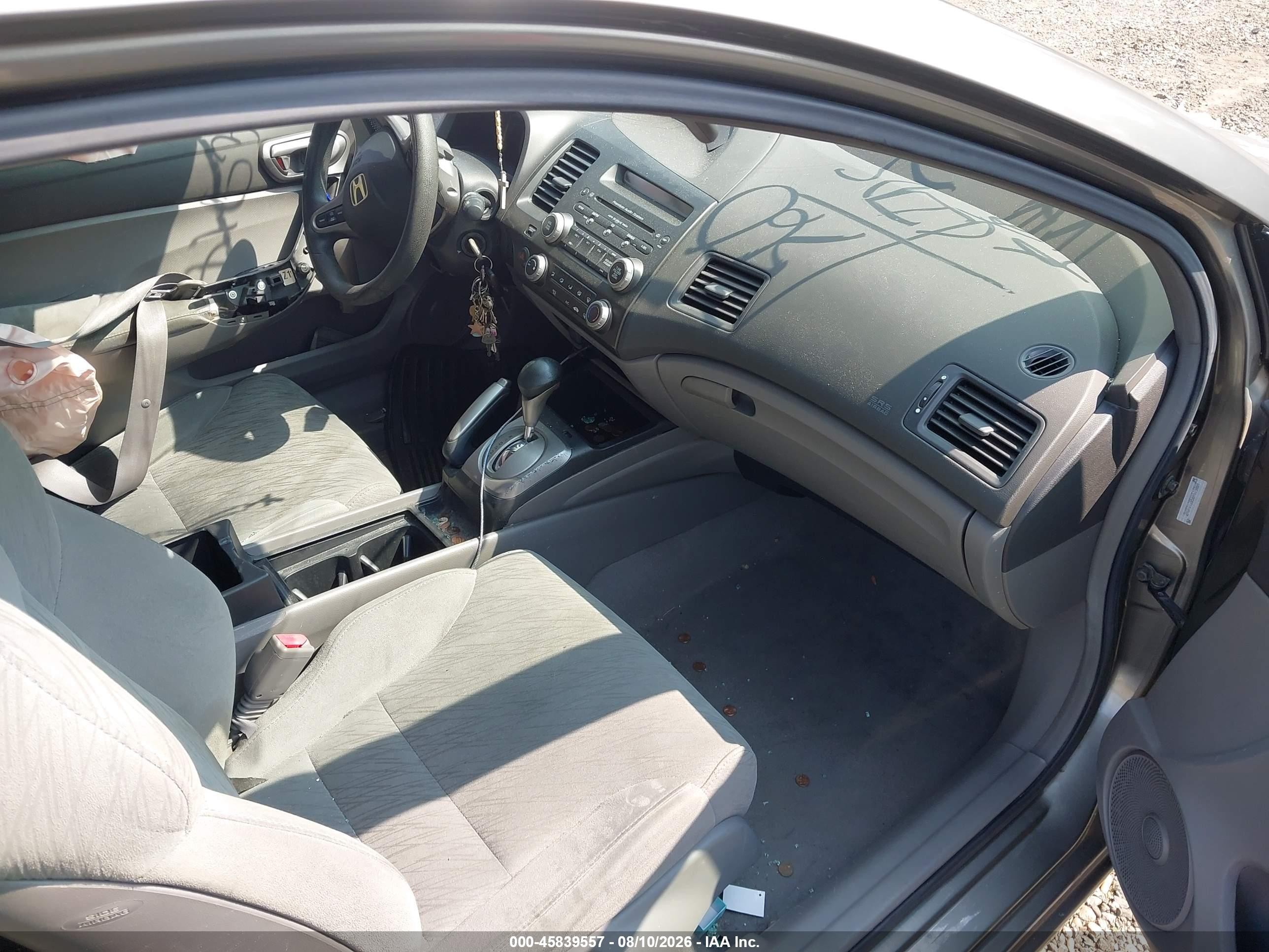 2006 Honda Civic Ex vin: 2HGFG12856H515869