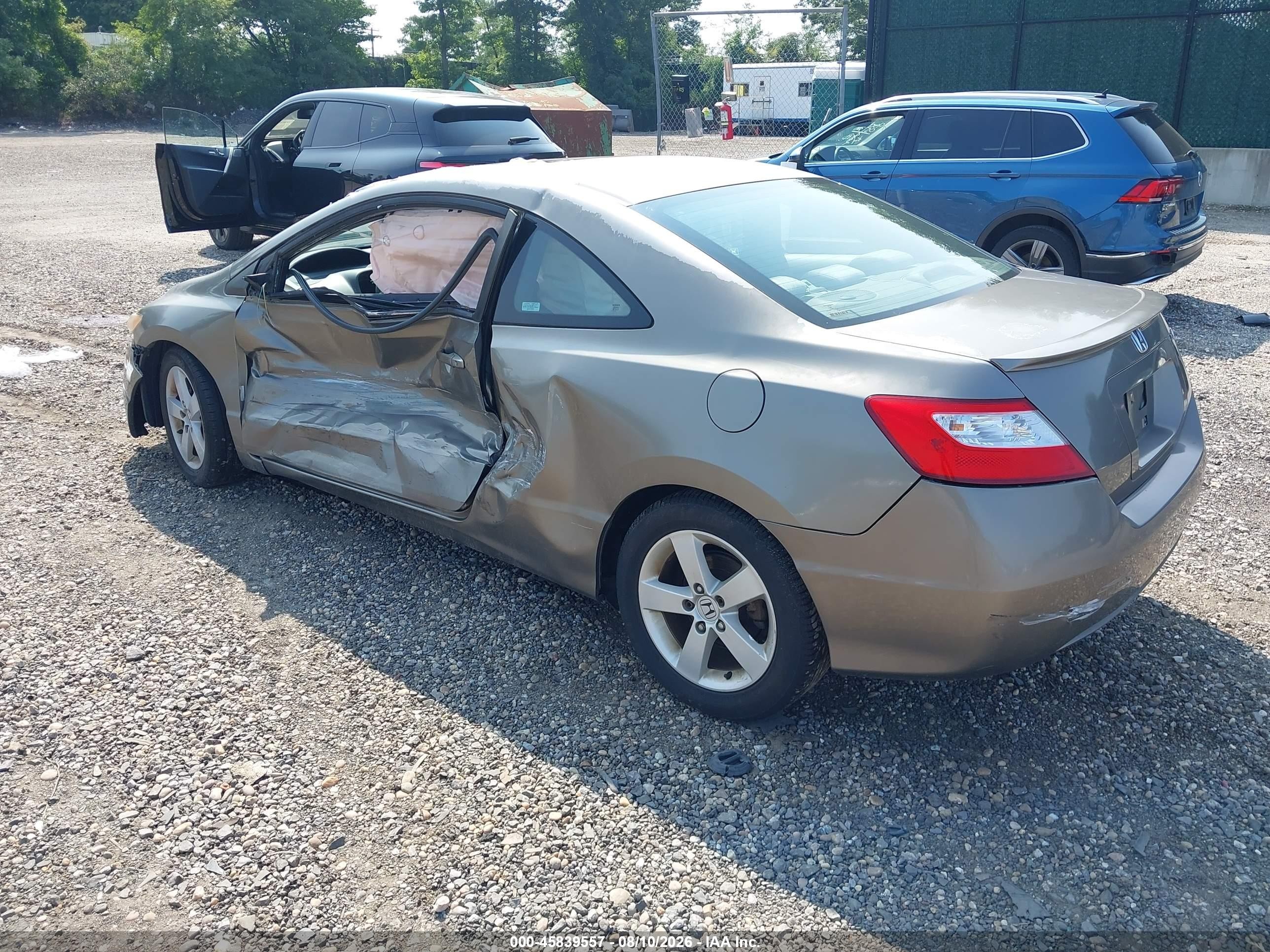 2006 Honda Civic Ex vin: 2HGFG12856H515869