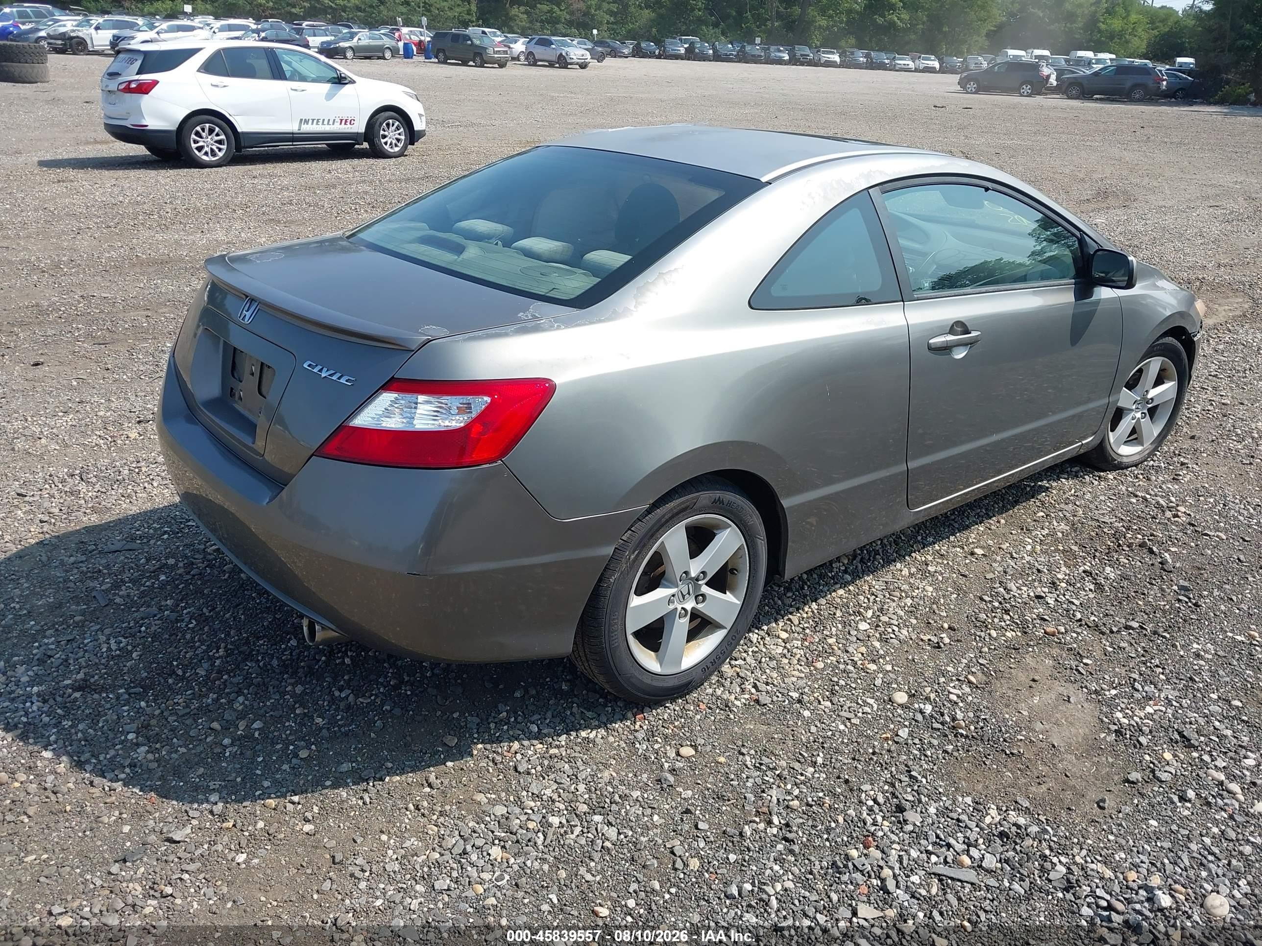 2006 Honda Civic Ex vin: 2HGFG12856H515869