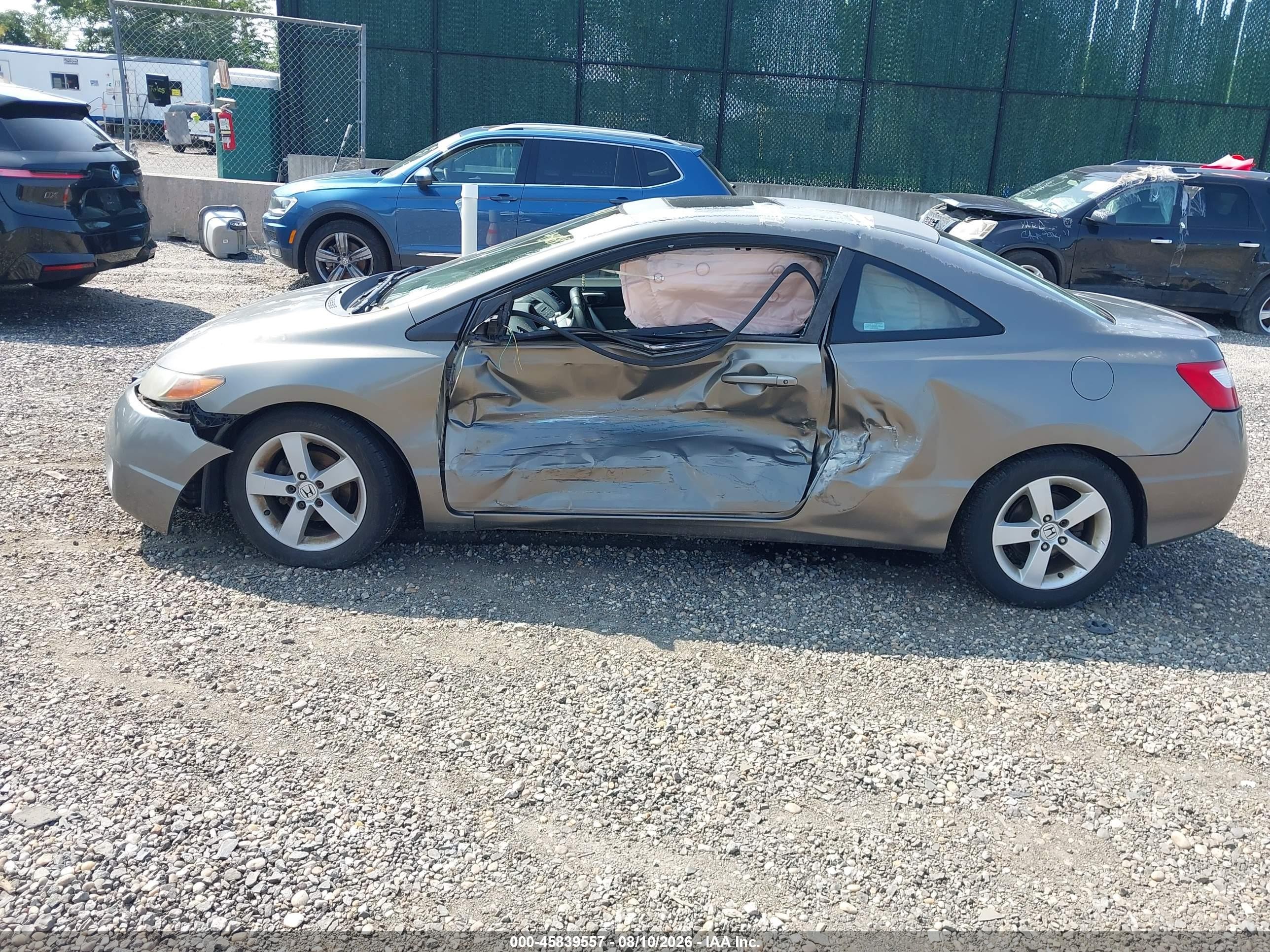 2006 Honda Civic Ex vin: 2HGFG12856H515869