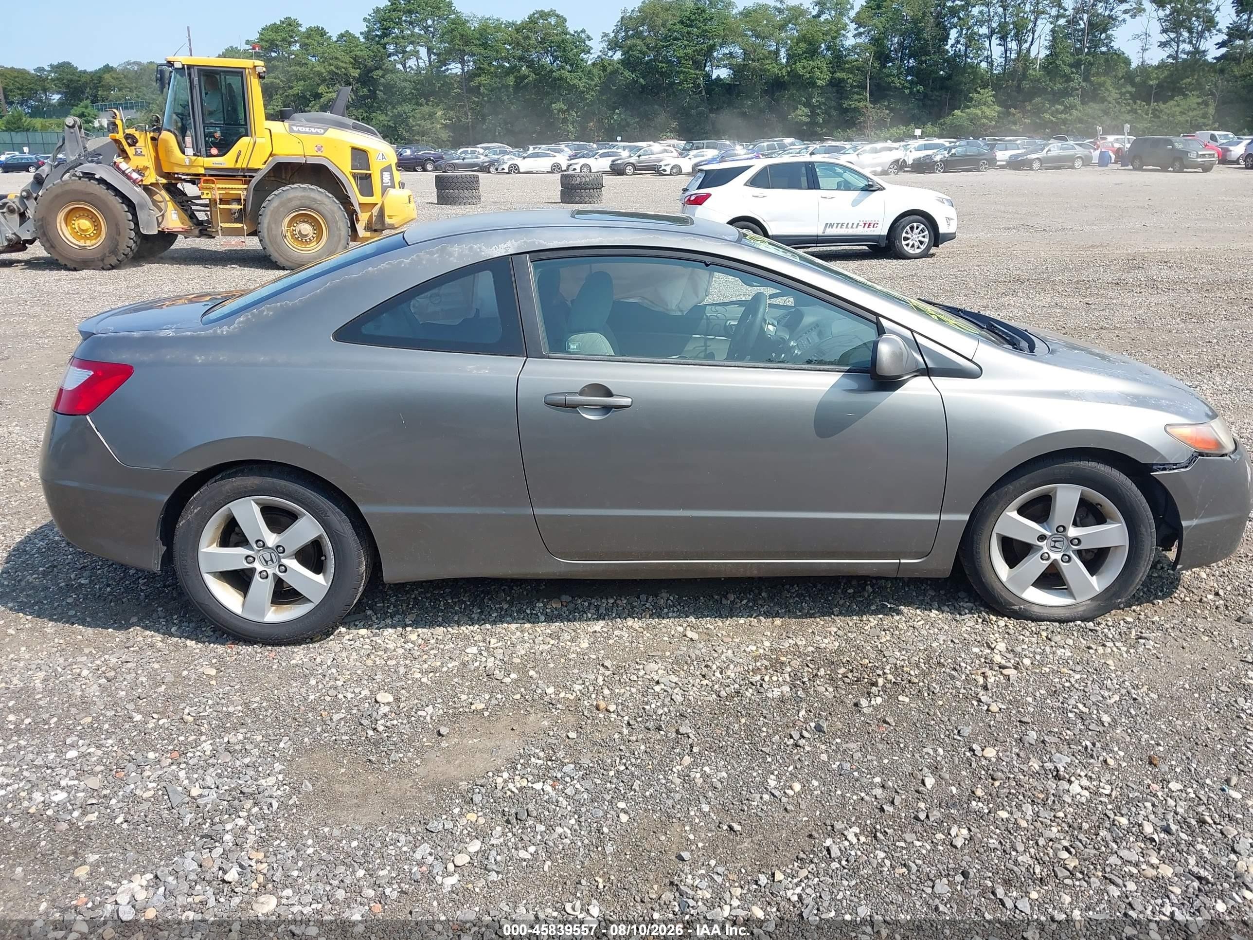 2006 Honda Civic Ex vin: 2HGFG12856H515869