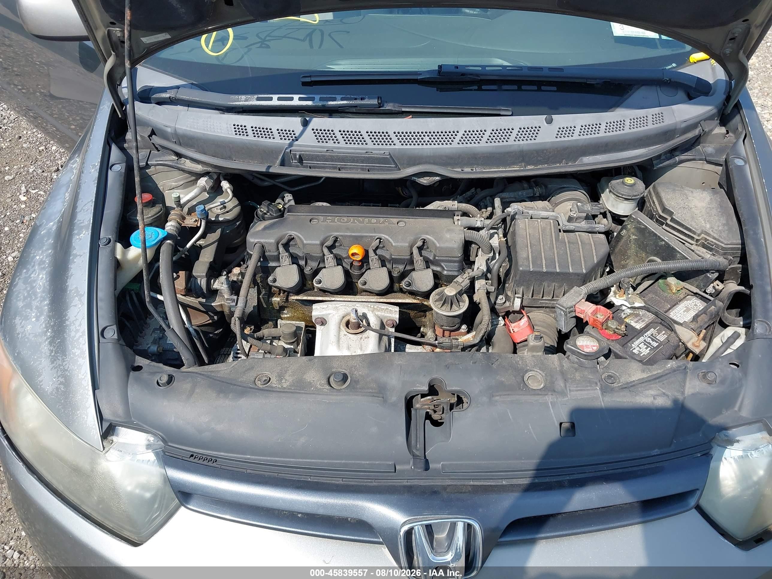 2006 Honda Civic Ex vin: 2HGFG12856H515869