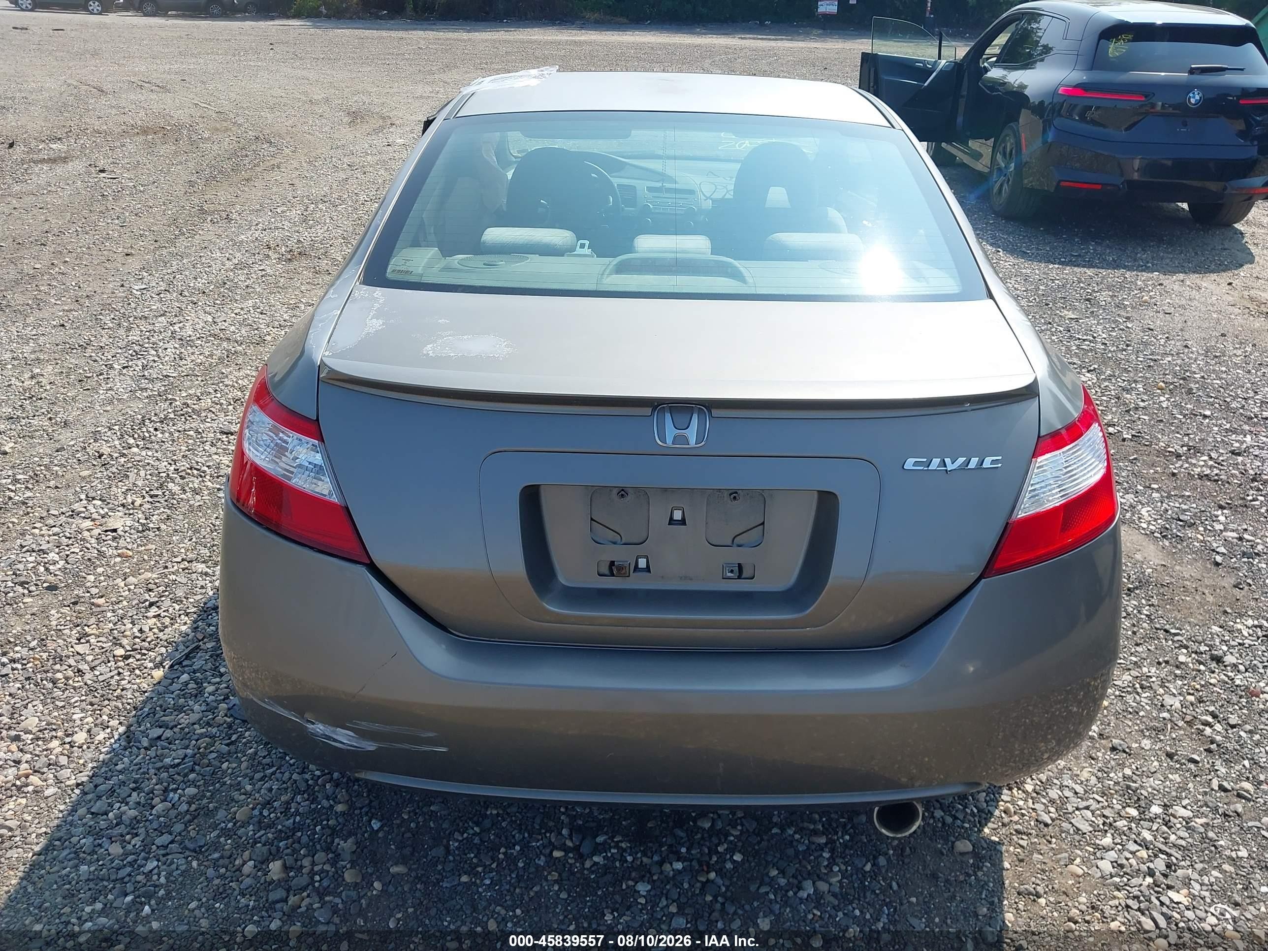 2006 Honda Civic Ex vin: 2HGFG12856H515869
