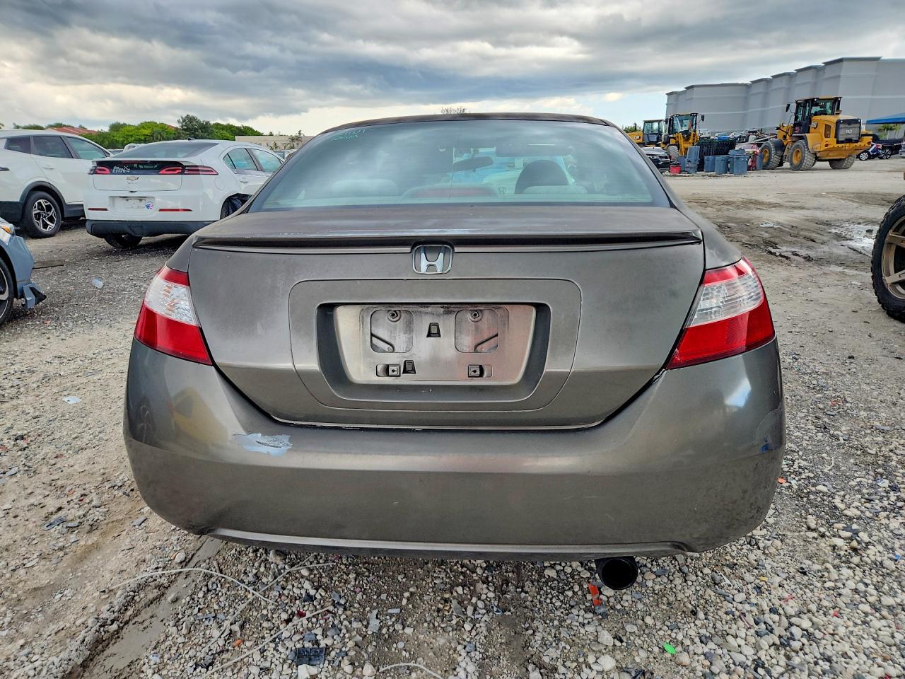 2006 Honda Civic Ex Серый vin: 2HGFG12856H515967
