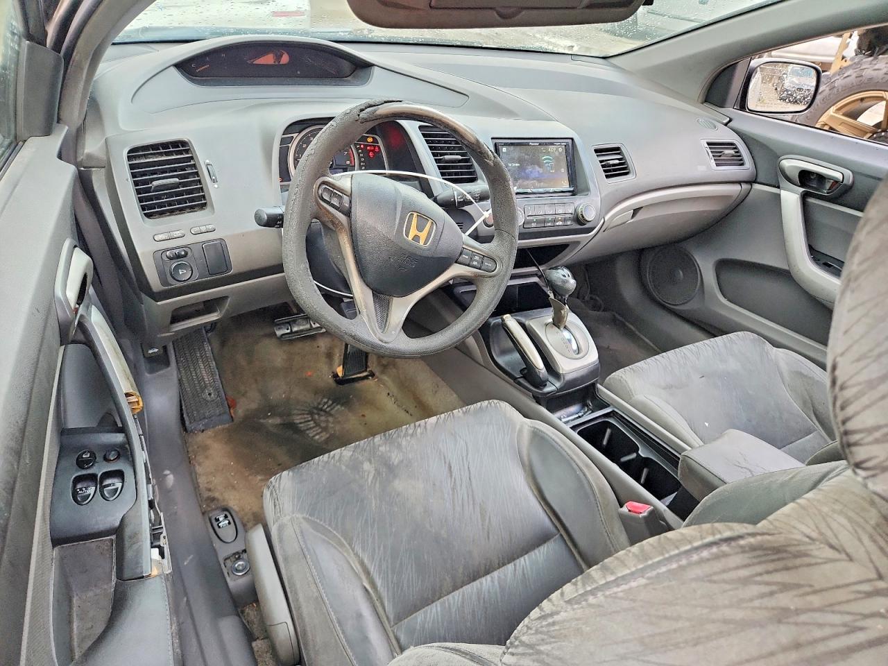 2006 Honda Civic Ex Серый vin: 2HGFG12856H515967