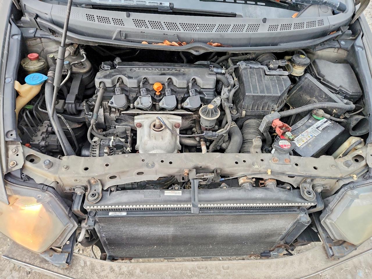 2006 Honda Civic Ex Серый vin: 2HGFG12856H515967