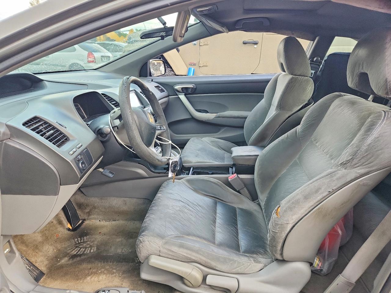 2006 Honda Civic Ex Серый vin: 2HGFG12856H515967
