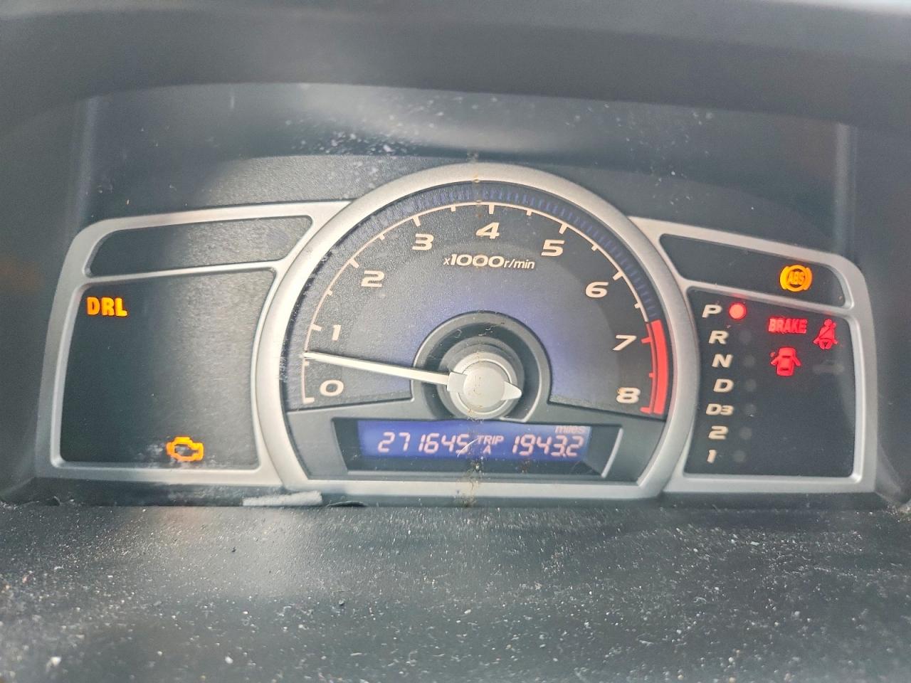 2006 Honda Civic Ex Серый vin: 2HGFG12856H515967