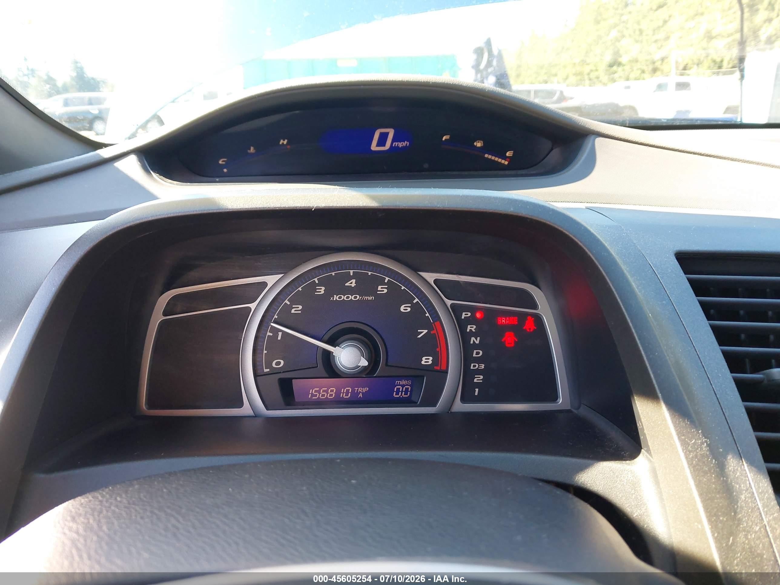 2006 Honda Civic Ex Blue vin: 2HGFG12856H526127