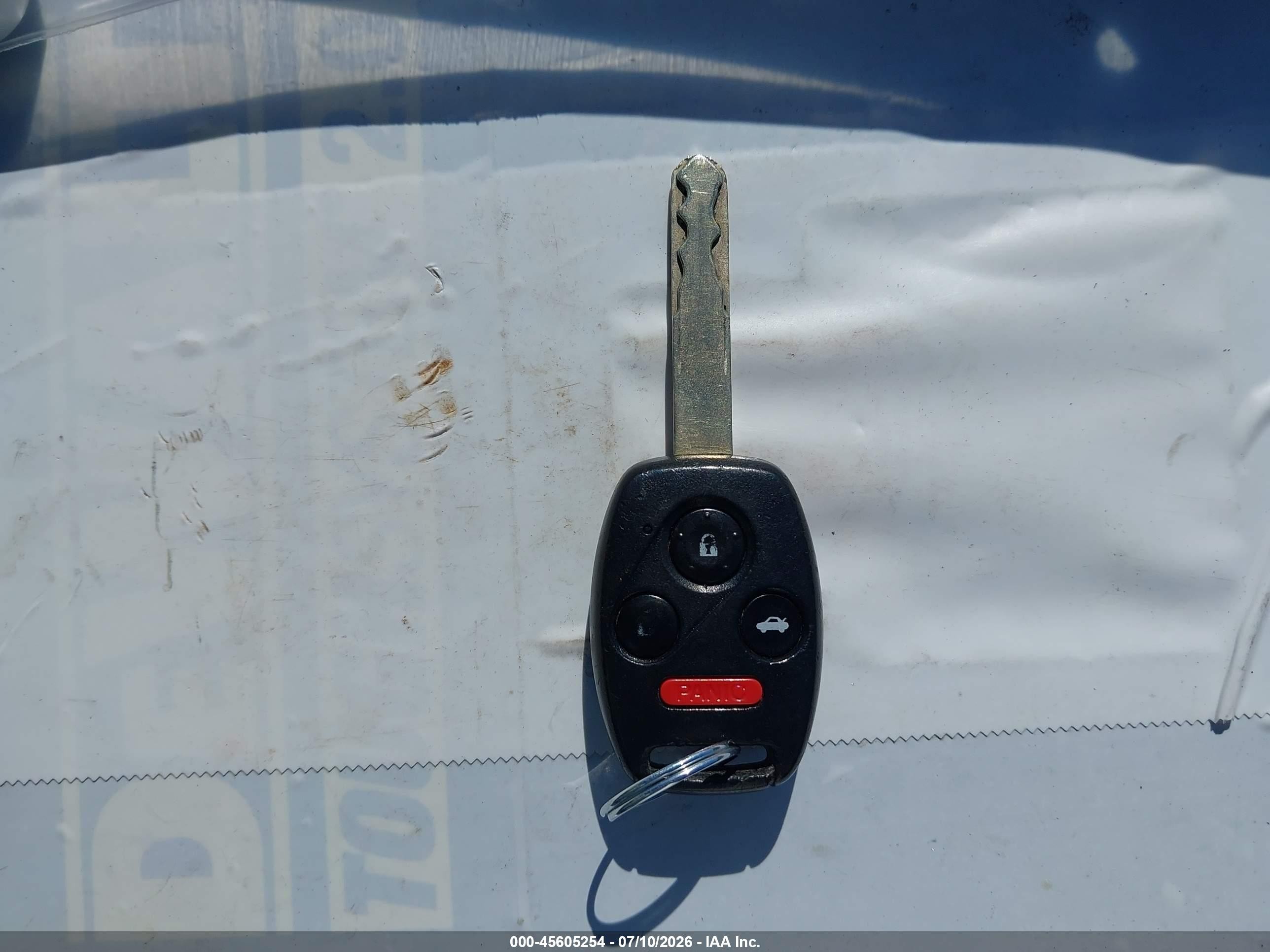 2006 Honda Civic Ex Blue vin: 2HGFG12856H526127