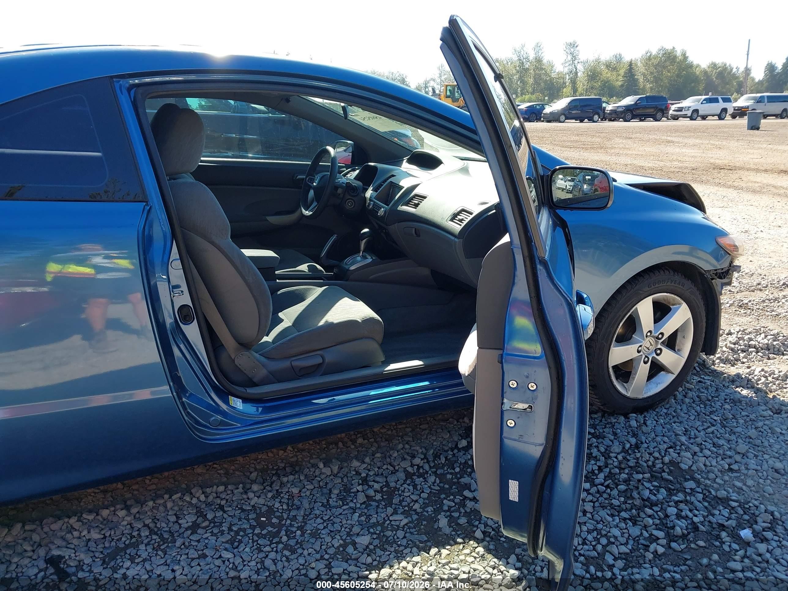 2006 Honda Civic Ex Blue vin: 2HGFG12856H526127