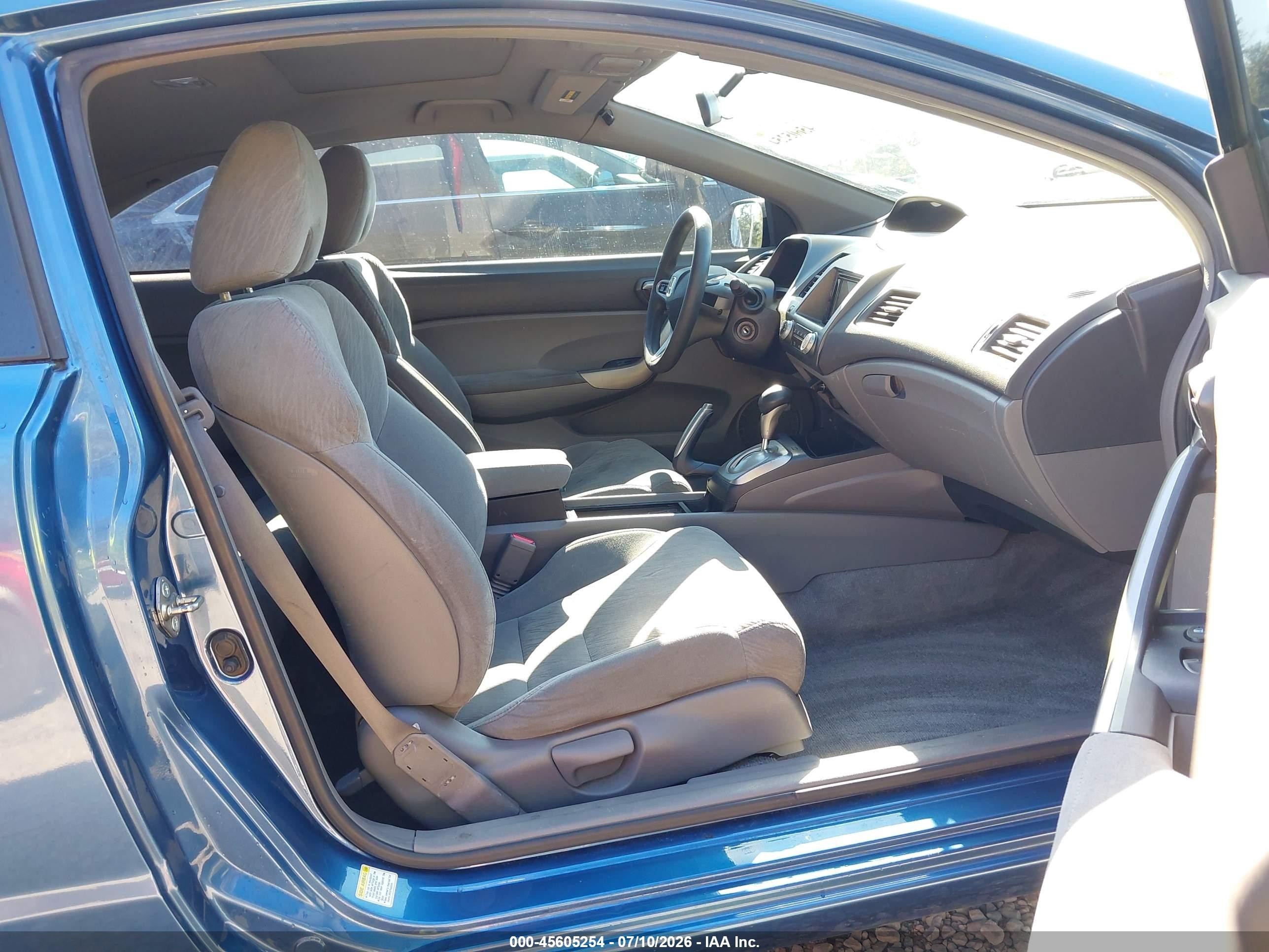 2006 Honda Civic Ex Blue vin: 2HGFG12856H526127
