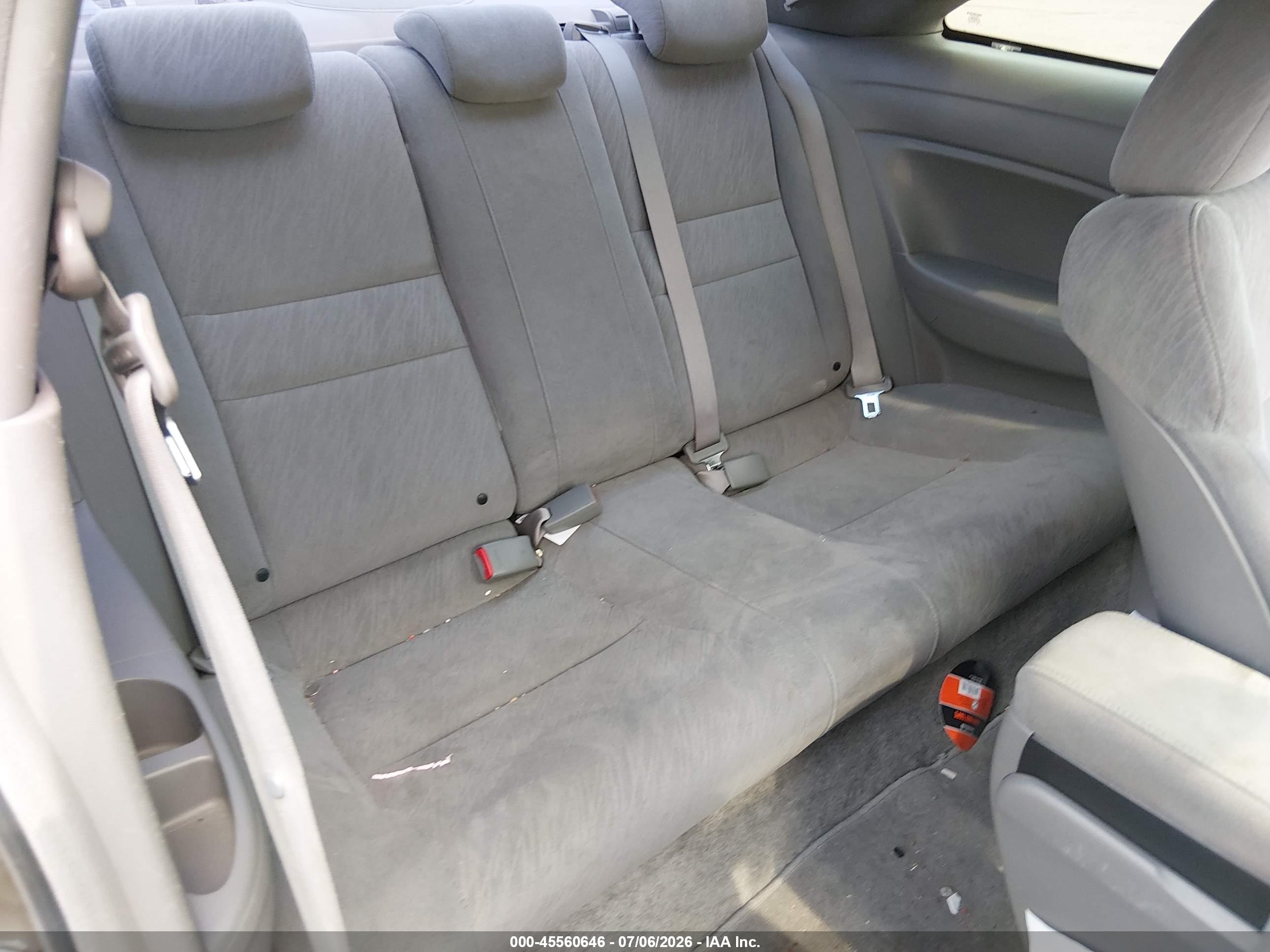 2006 Honda Civic Ex Серый vin: 2HGFG12856H534874