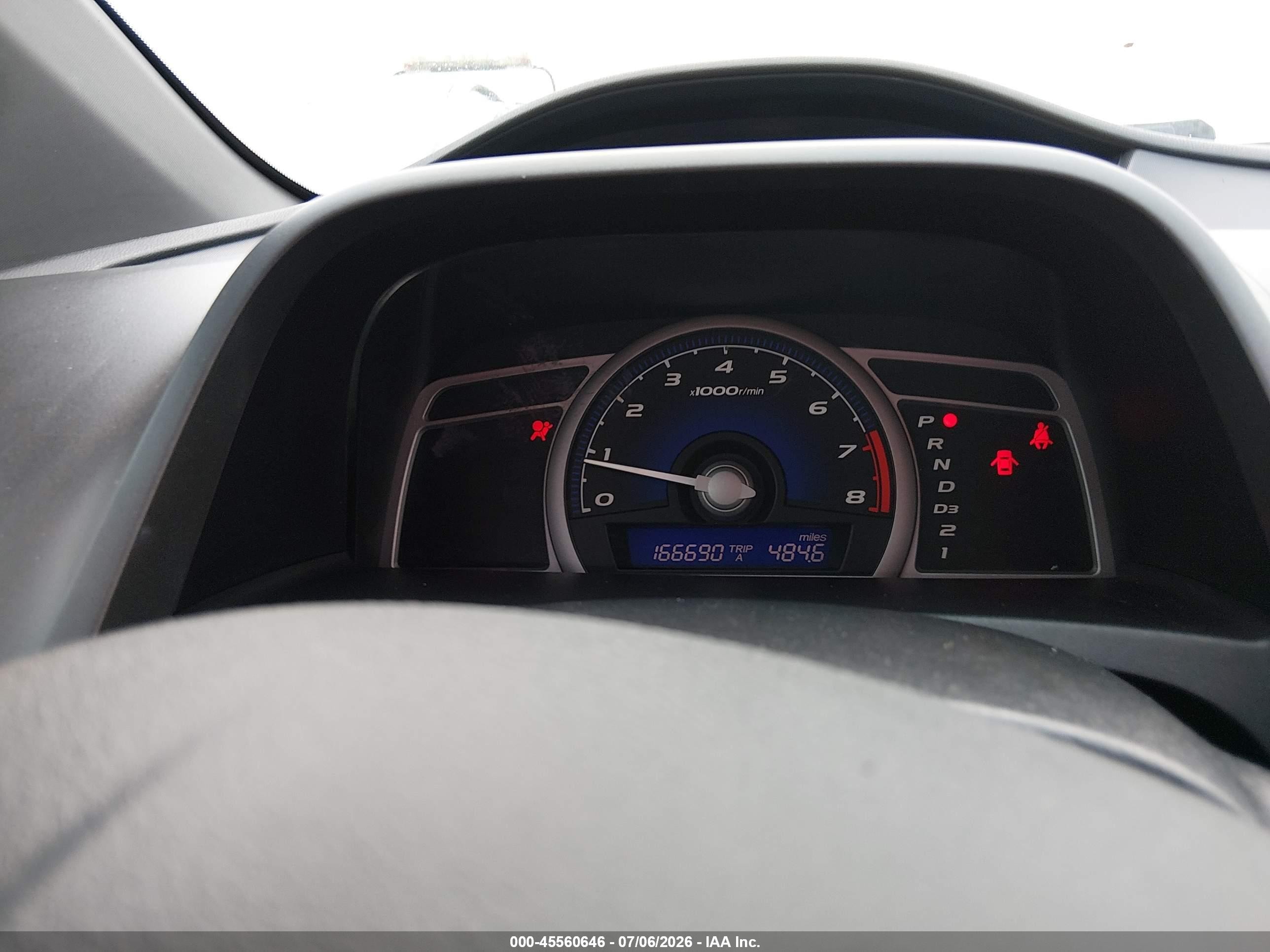 2006 Honda Civic Ex Серый vin: 2HGFG12856H534874