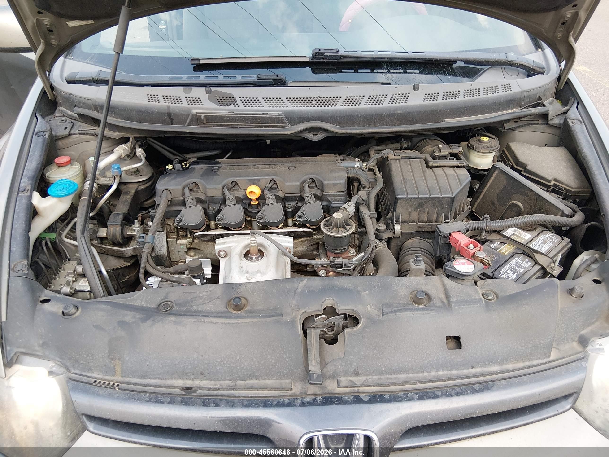2006 Honda Civic Ex Серый vin: 2HGFG12856H534874