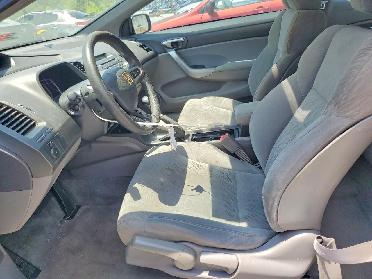 2006 Honda Civic Ex Синий vin: 2HGFG12856H534910