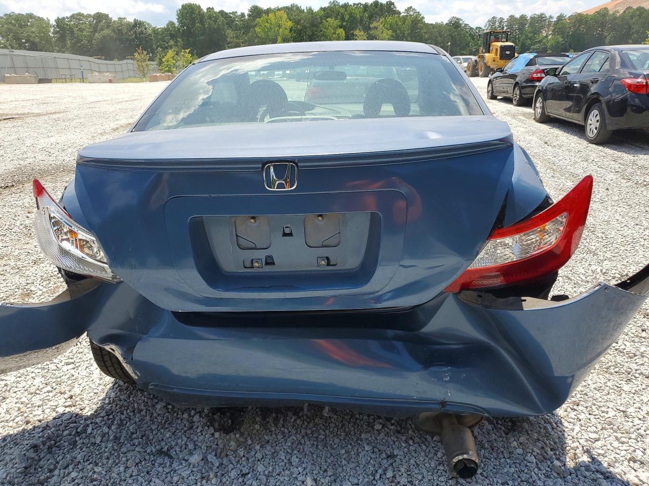 2006 Honda Civic Ex Синий vin: 2HGFG12856H534910