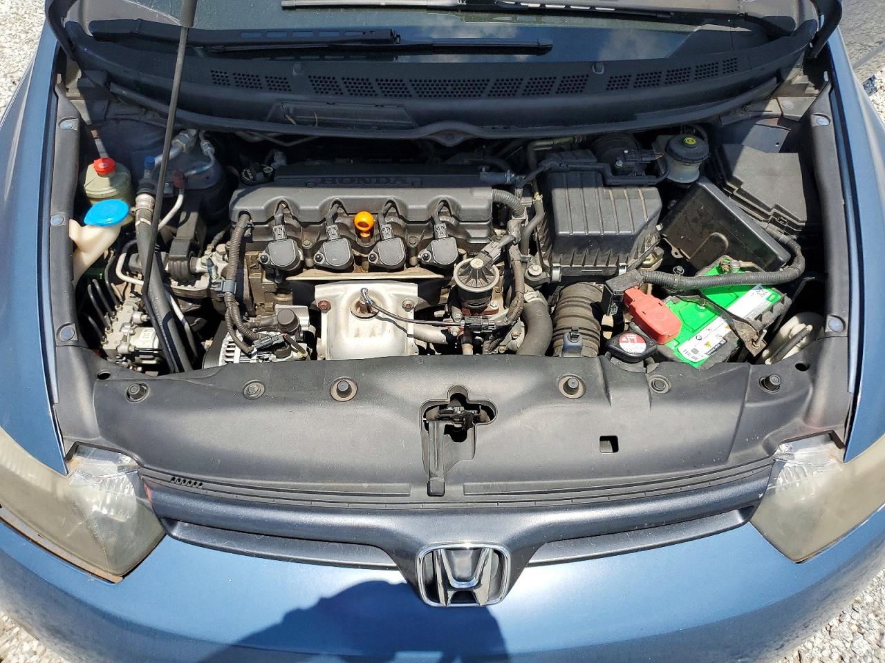 2006 Honda Civic Ex Синий vin: 2HGFG12856H534910