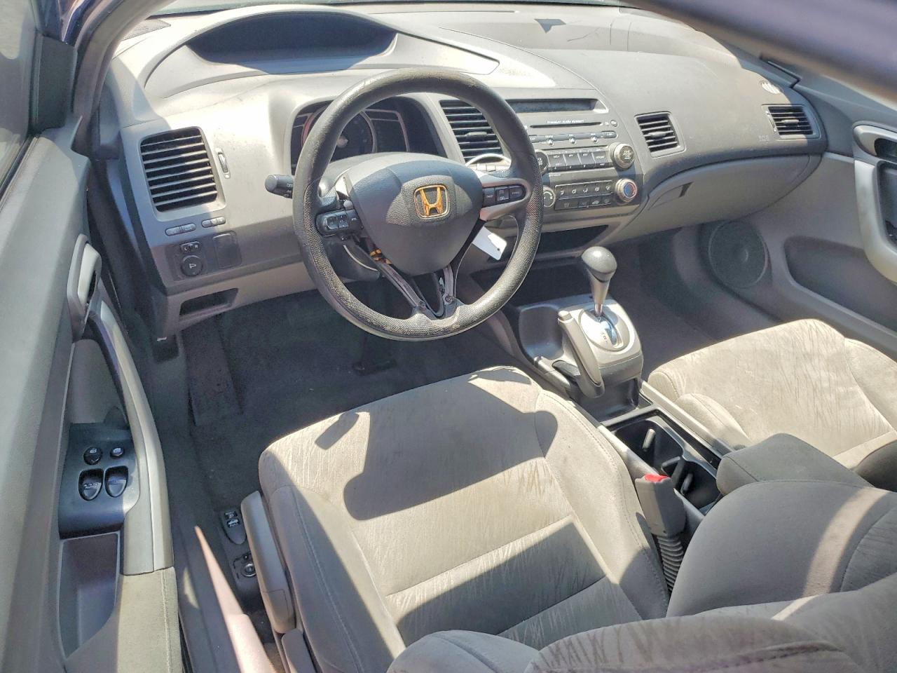 2006 Honda Civic Ex Синий vin: 2HGFG12856H534910