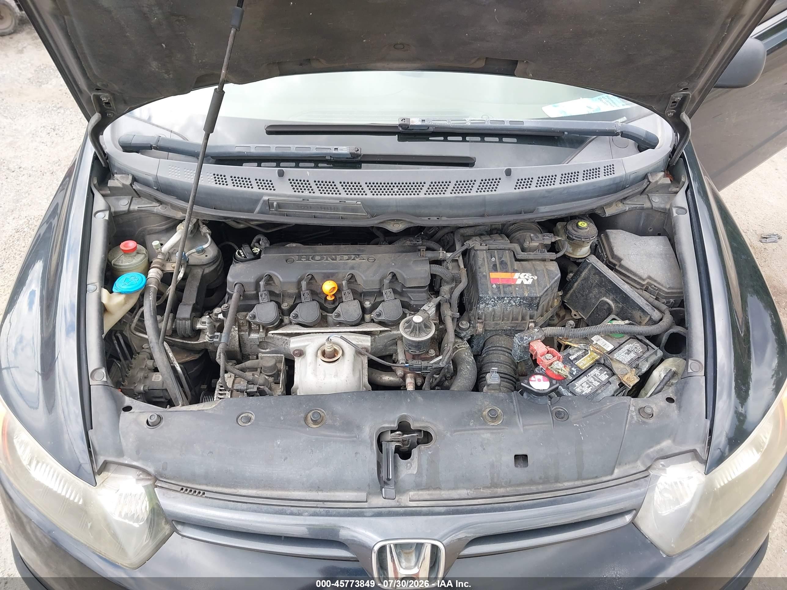 2006 Honda Civic Ex Black vin: 2HGFG12856H541999