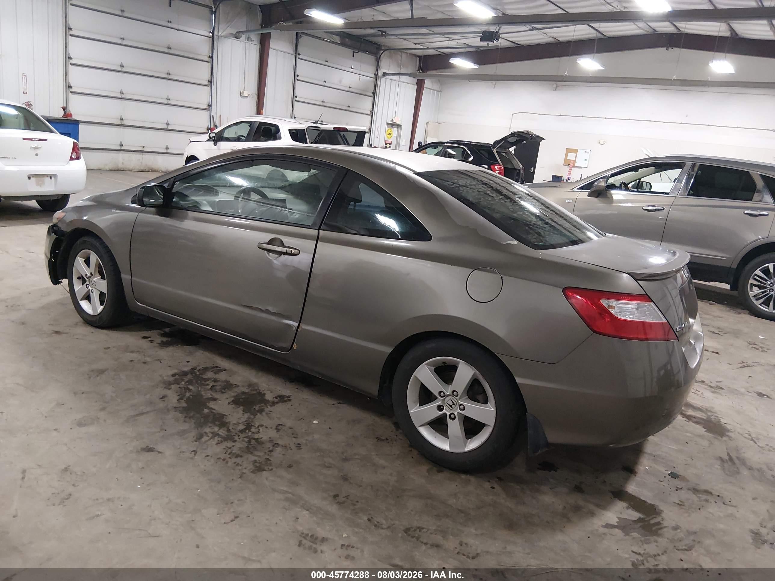 2006 Honda Civic Ex Gold vin: 2HGFG12856H546846