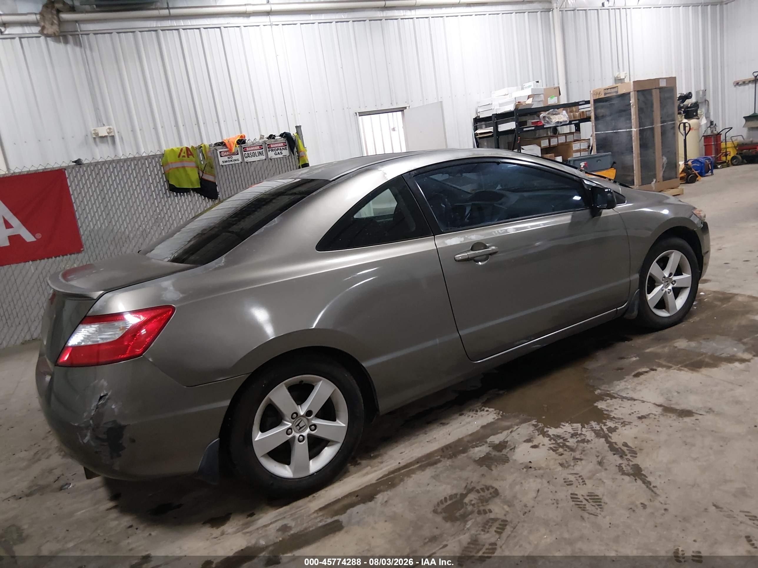 2006 Honda Civic Ex Gold vin: 2HGFG12856H546846
