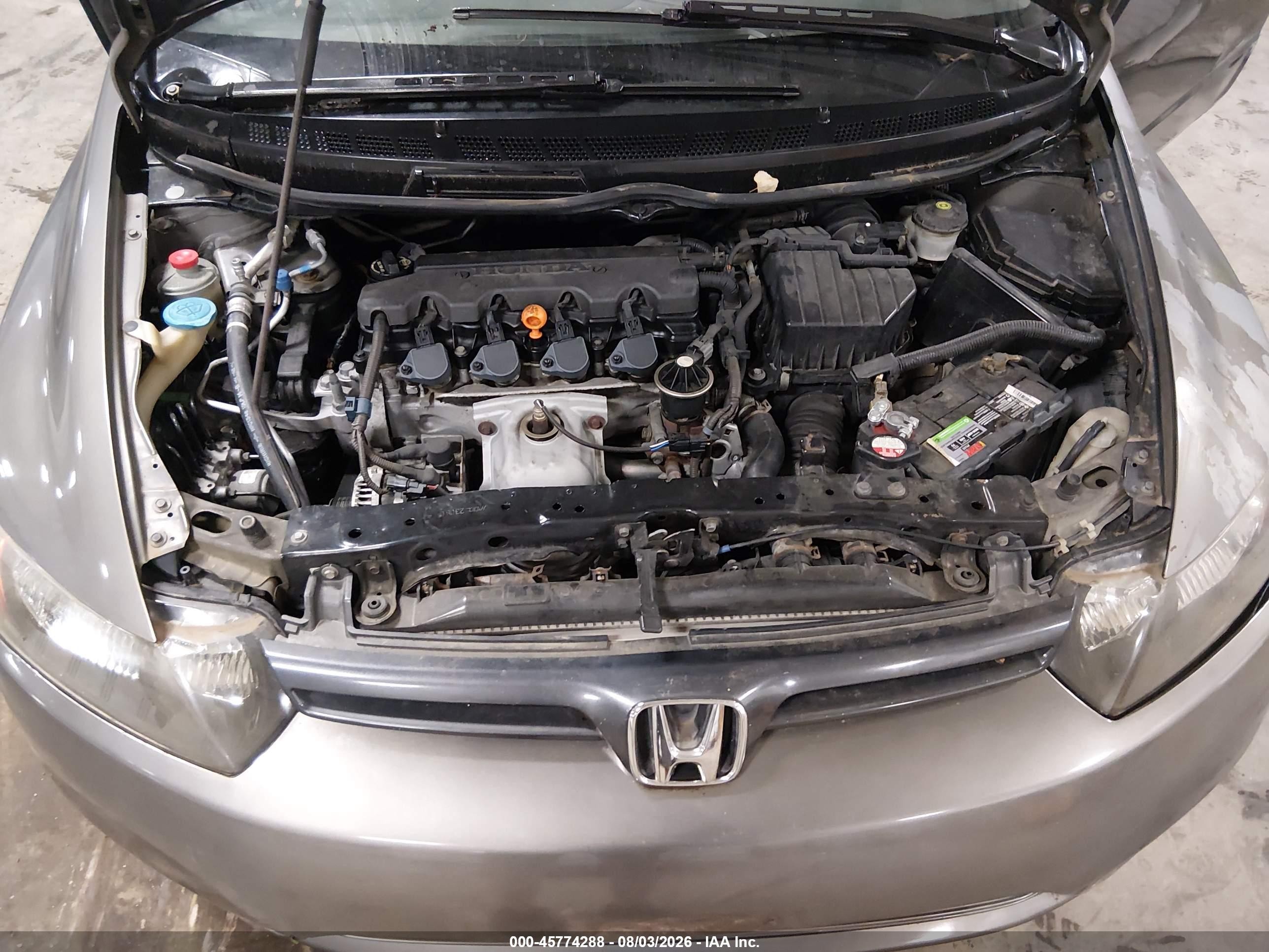 2006 Honda Civic Ex Gold vin: 2HGFG12856H546846