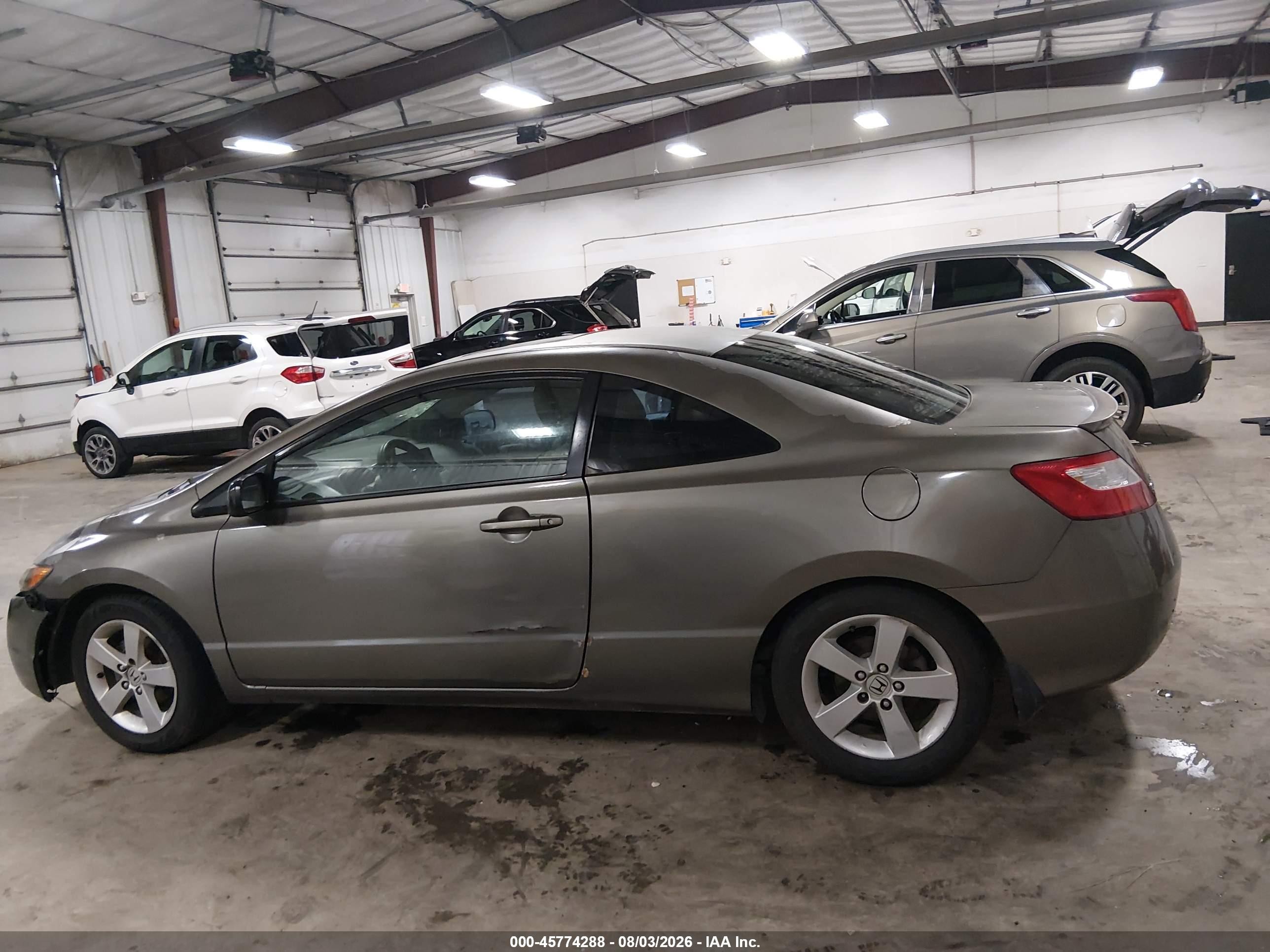 2006 Honda Civic Ex Gold vin: 2HGFG12856H546846