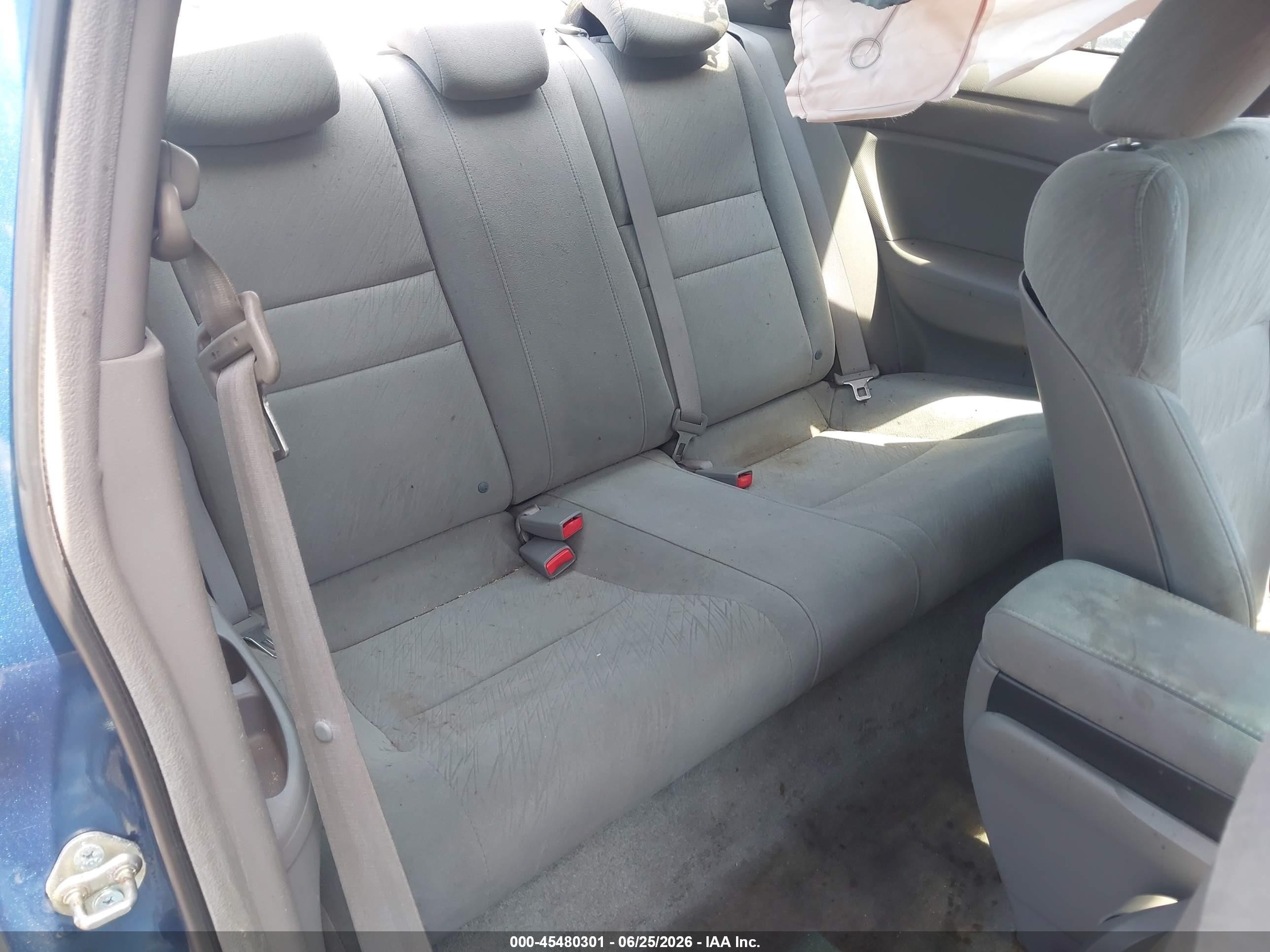 2006 Honda Civic Ex Blue vin: 2HGFG12856H561394