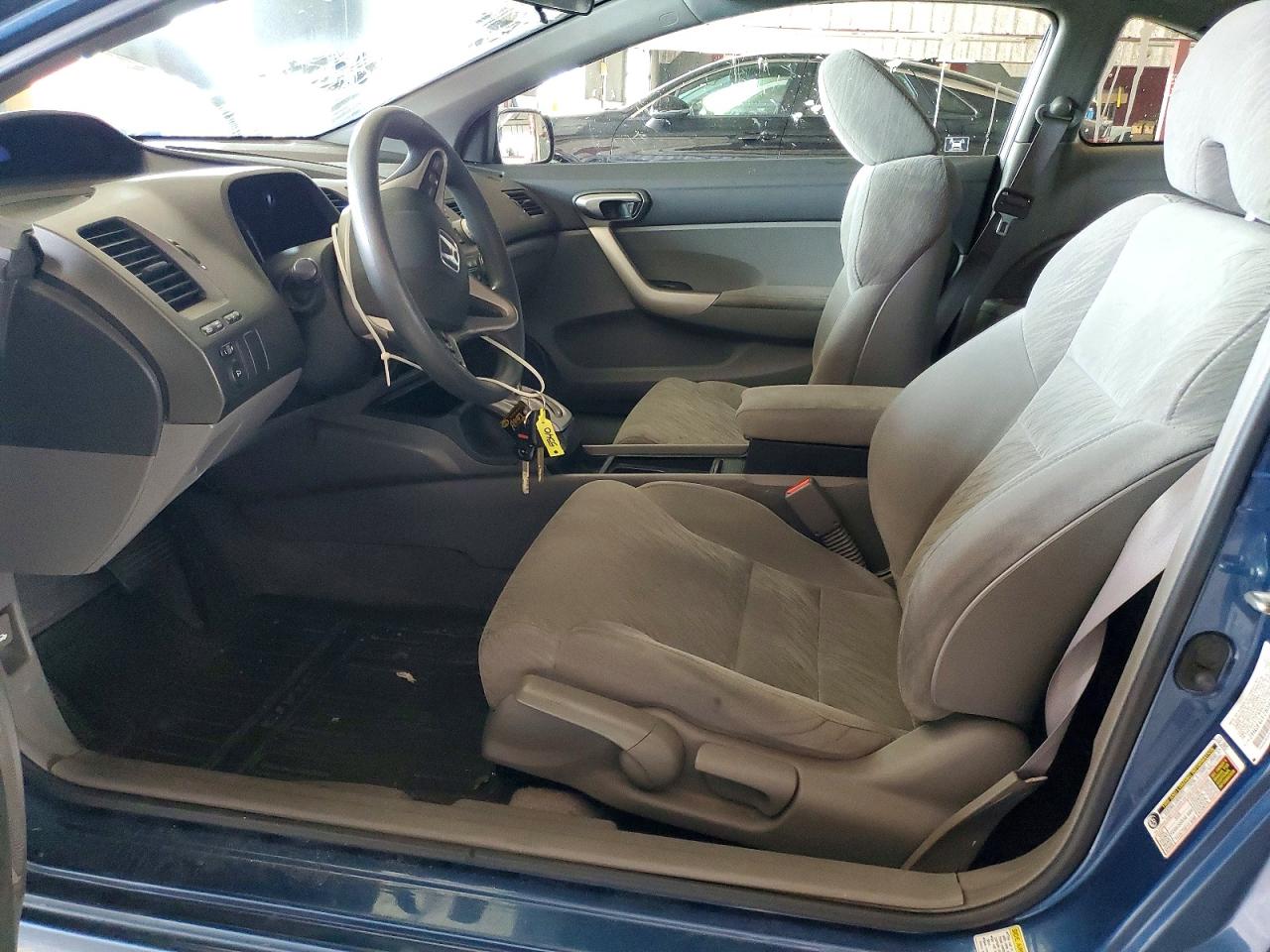 2006 Honda Civic Ex Blue vin: 2HGFG12856H580527