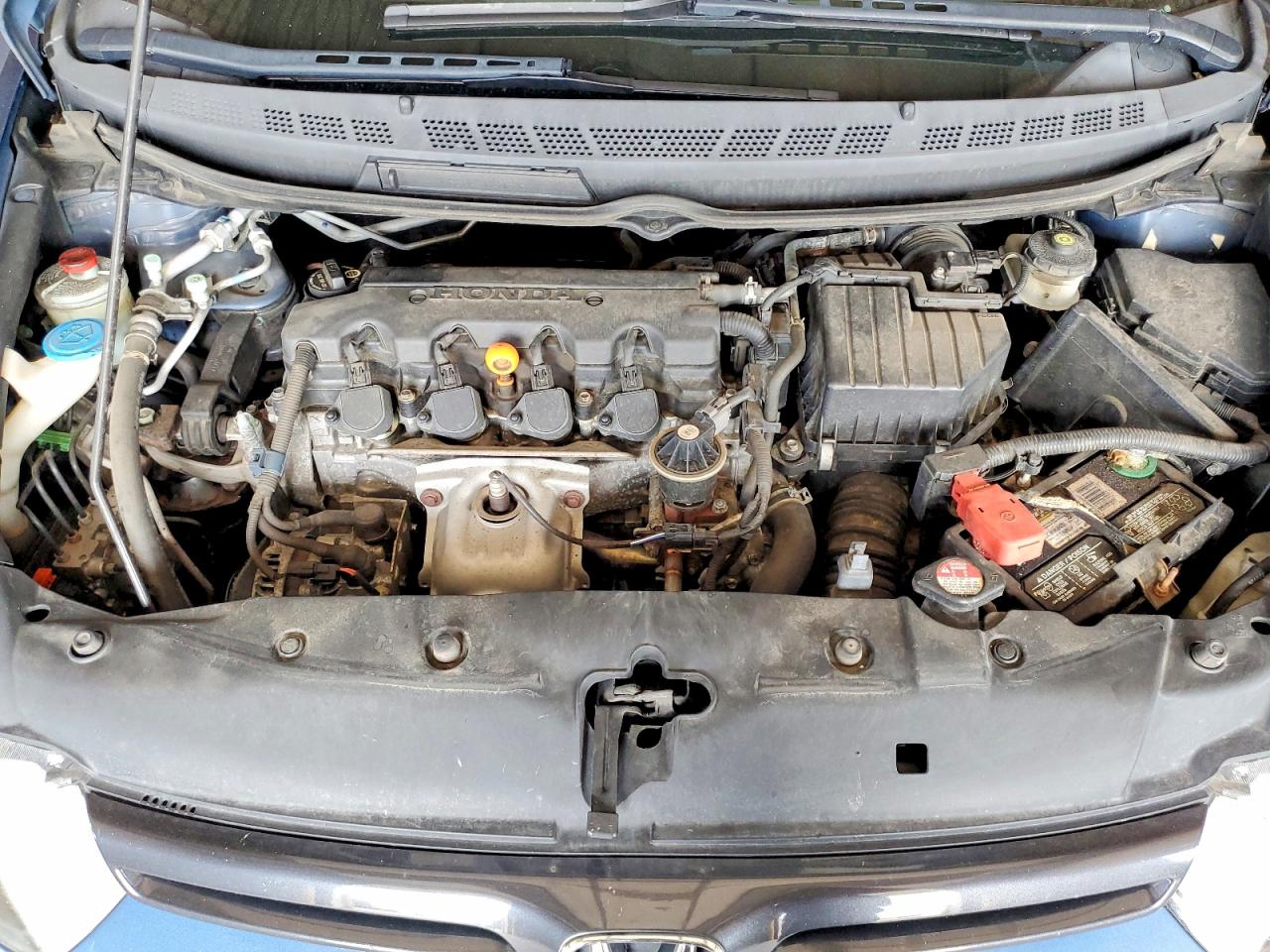2006 Honda Civic Ex Blue vin: 2HGFG12856H580527