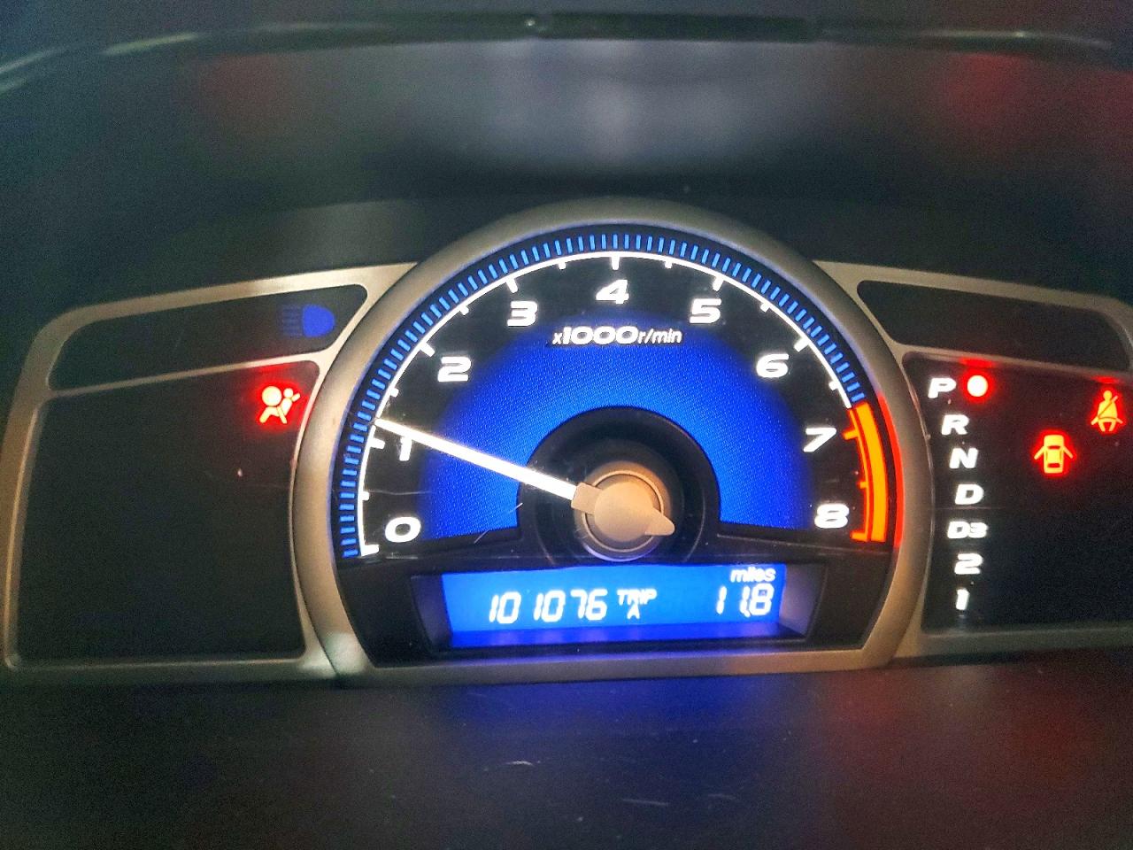 2006 Honda Civic Ex Blue vin: 2HGFG12856H580527