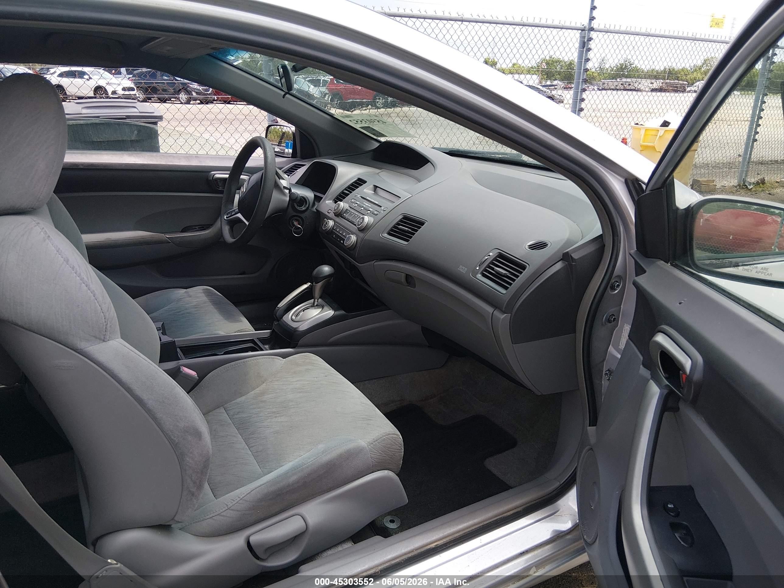 2007 Honda Civic Ex Silver vin: 2HGFG12857H535430