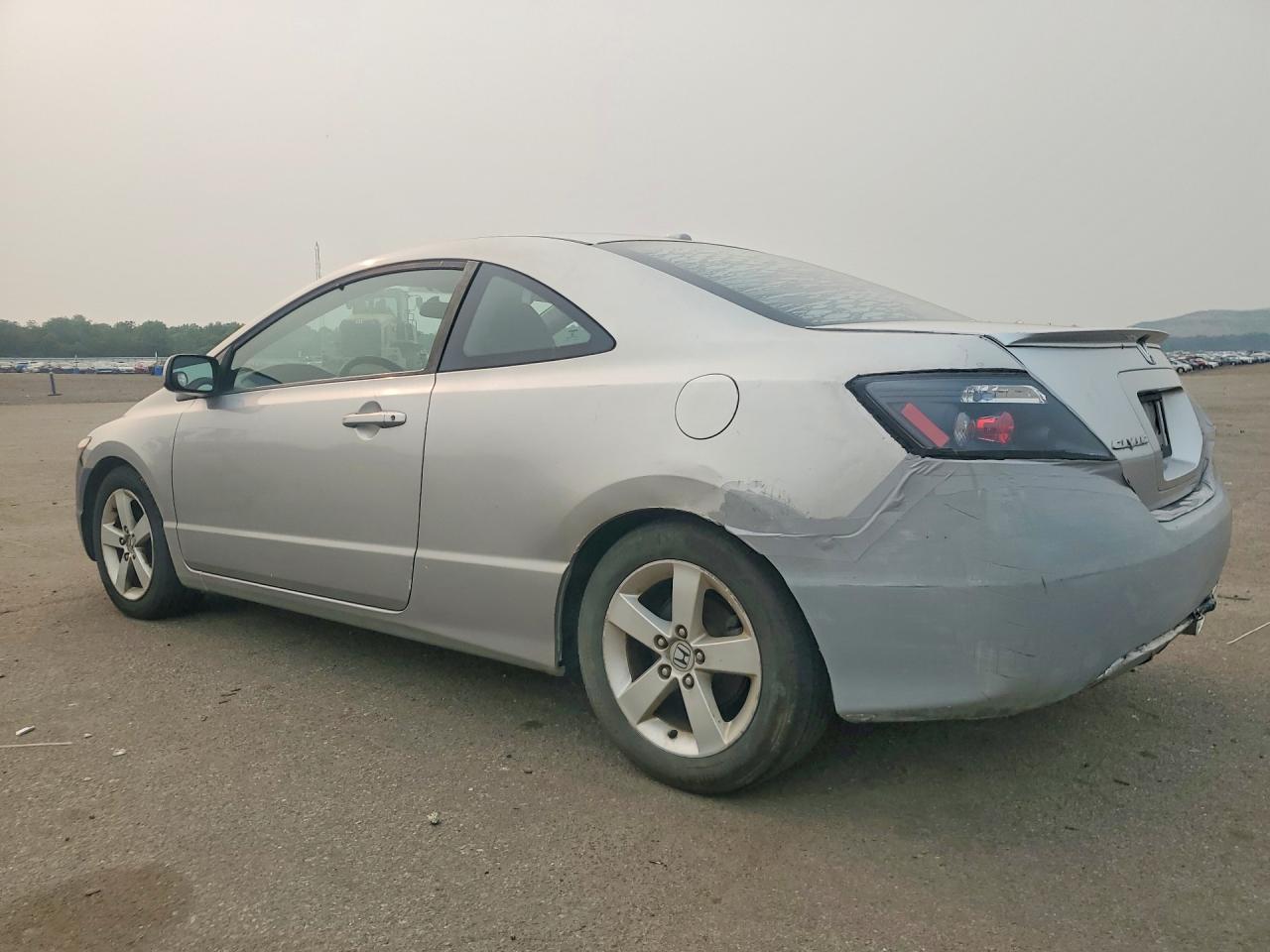 2007 Honda Civic Ex Silver vin: 2HGFG12857H540806