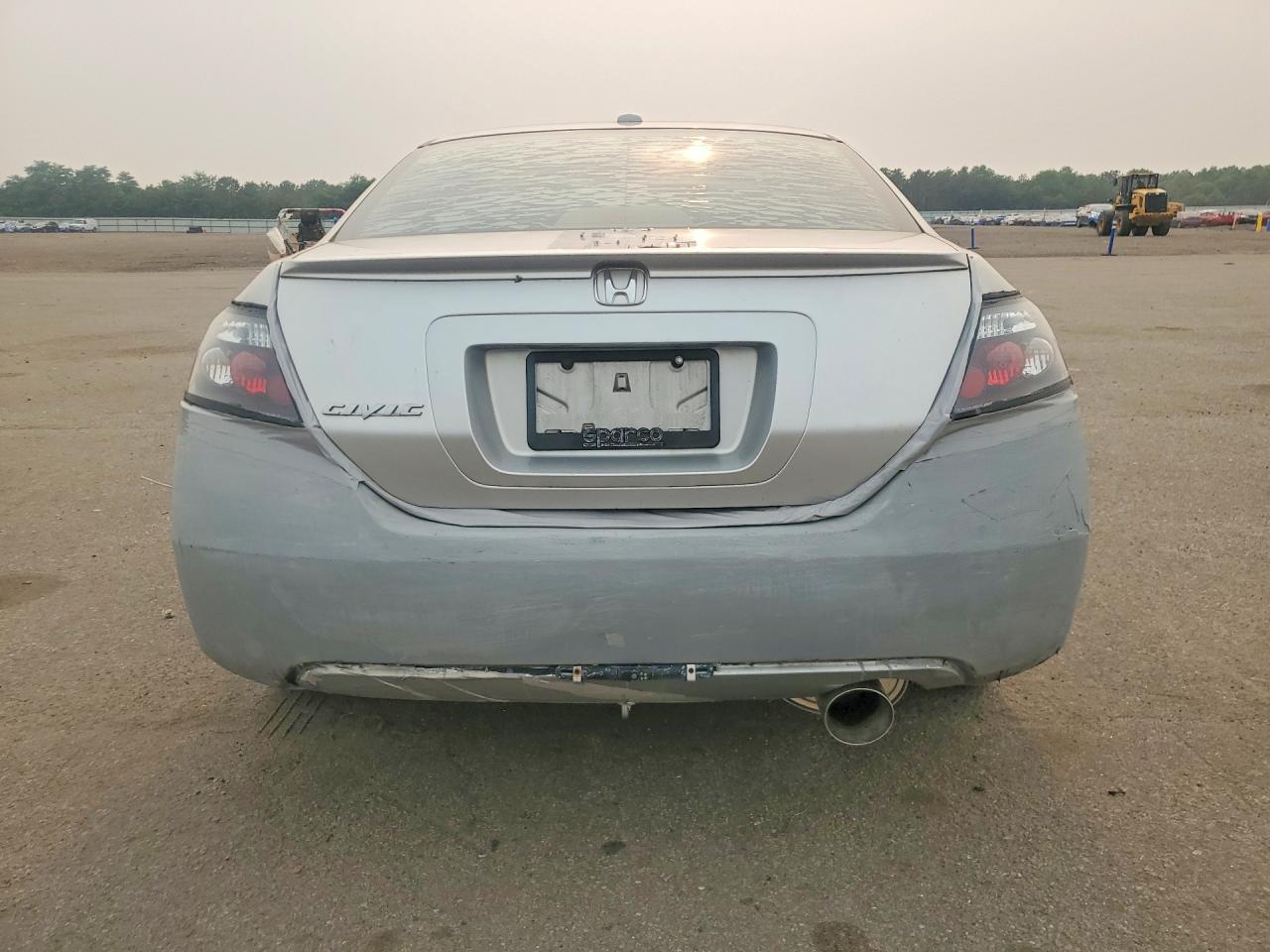 2007 Honda Civic Ex Silver vin: 2HGFG12857H540806