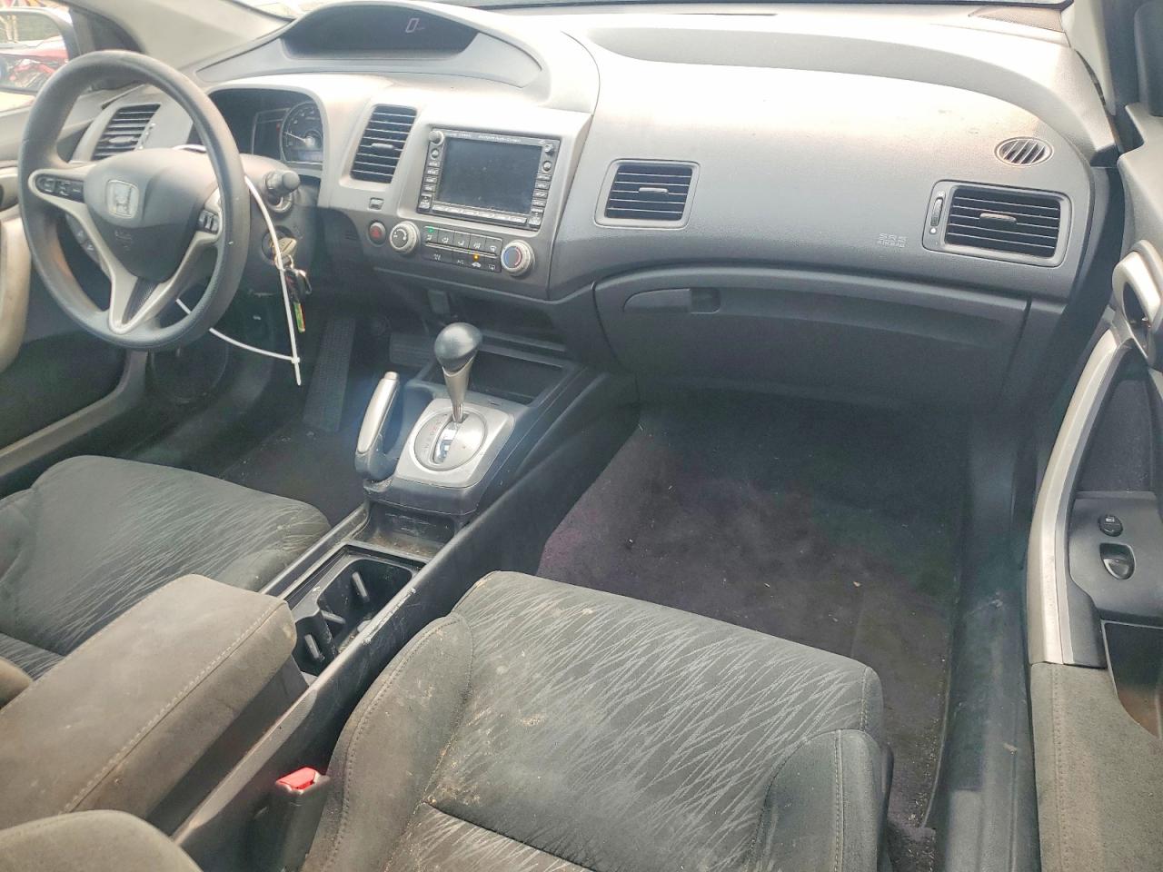 2007 Honda Civic Ex Silver vin: 2HGFG12857H540806