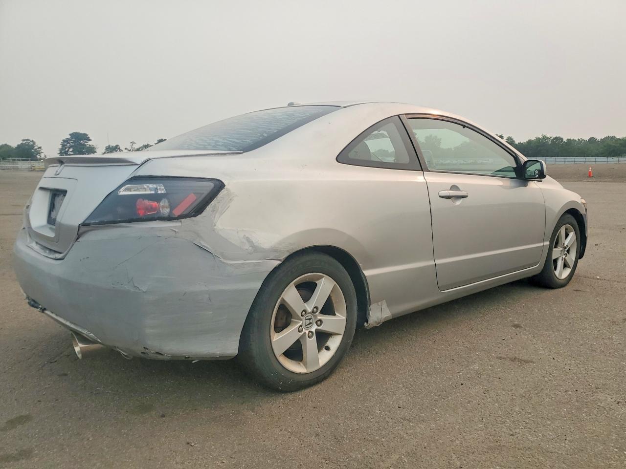 2007 Honda Civic Ex Silver vin: 2HGFG12857H540806