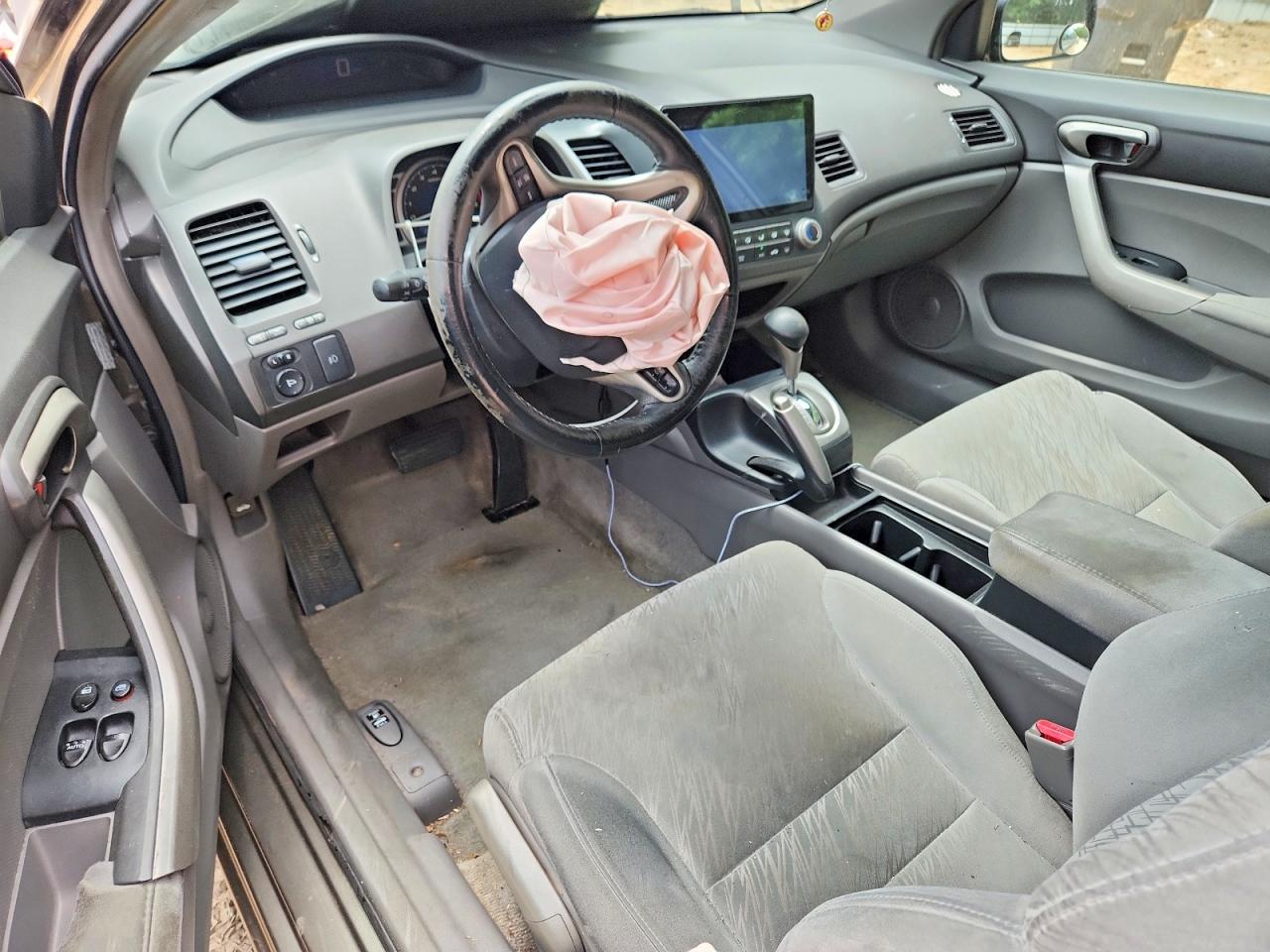 2007 Honda Civic Ex Silver vin: 2HGFG12857H555984