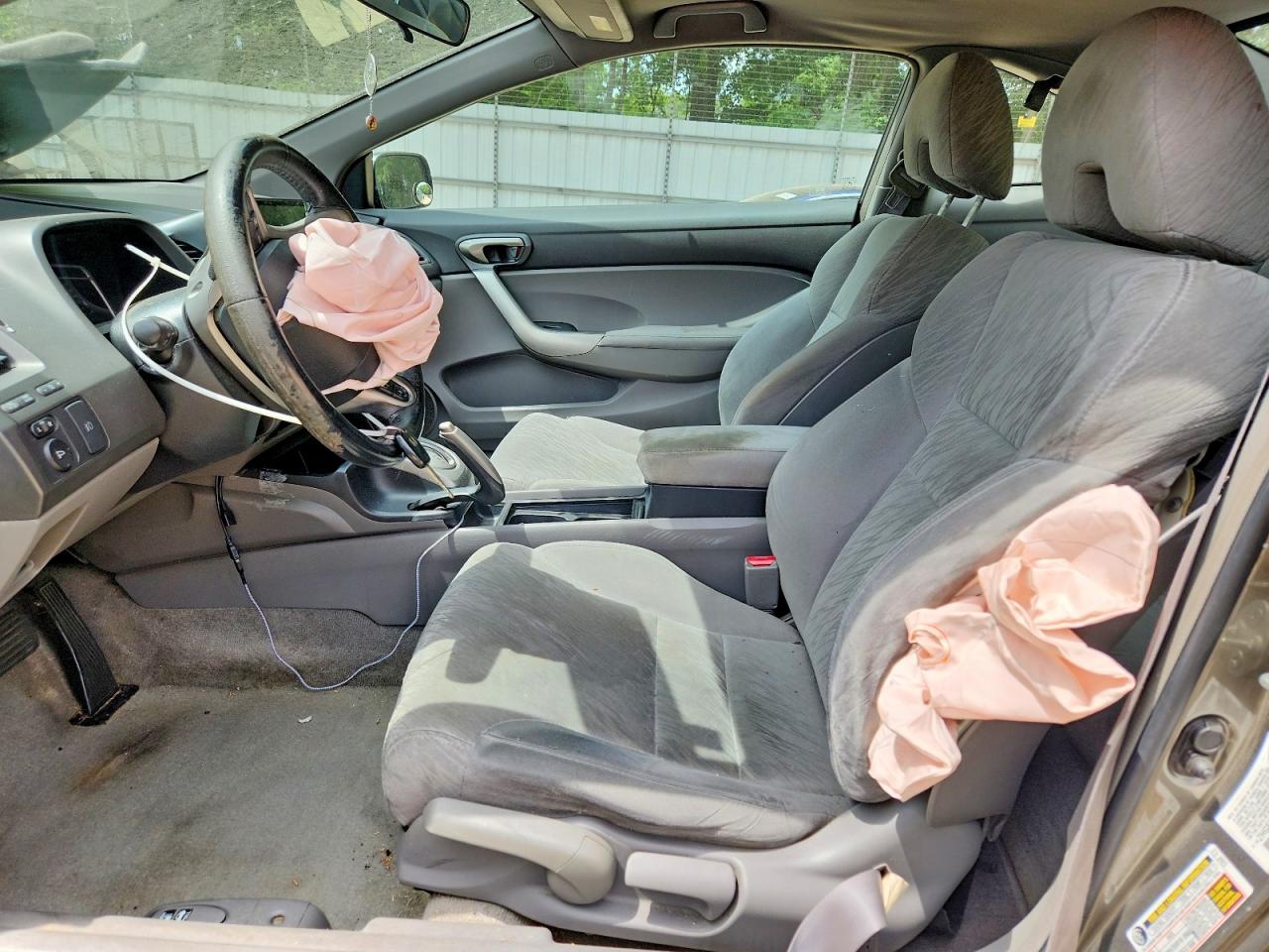 2007 Honda Civic Ex Silver vin: 2HGFG12857H555984