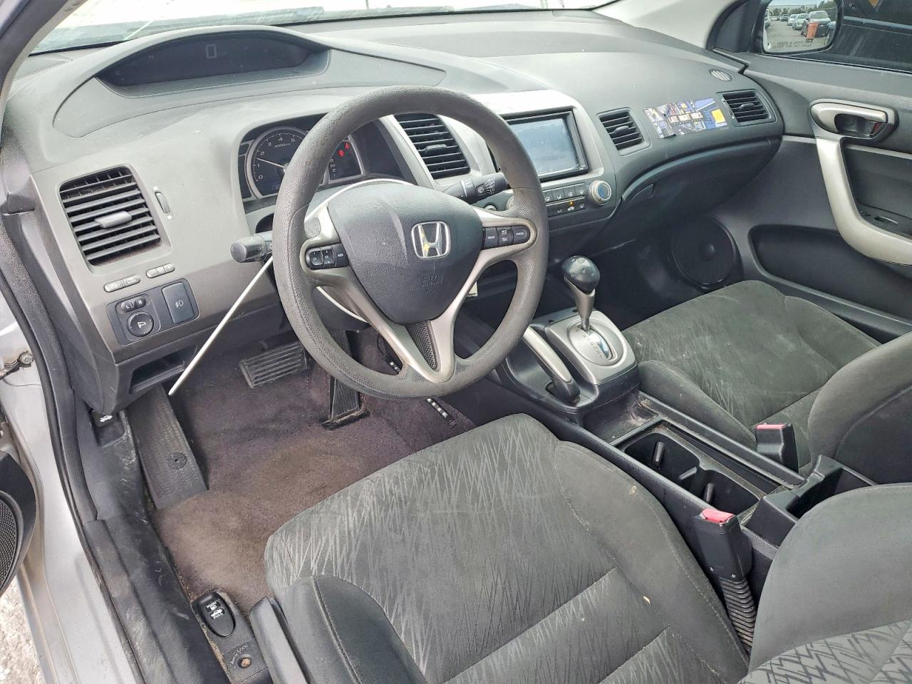 2007 Honda Civic Ex Silver vin: 2HGFG12857H557010