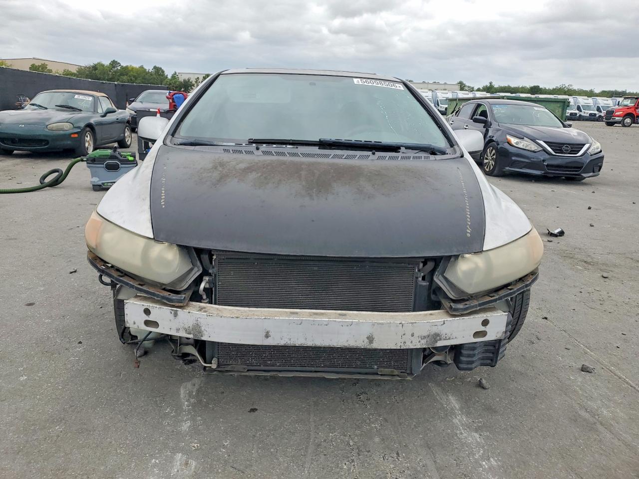 2007 Honda Civic Ex Silver vin: 2HGFG12857H557010