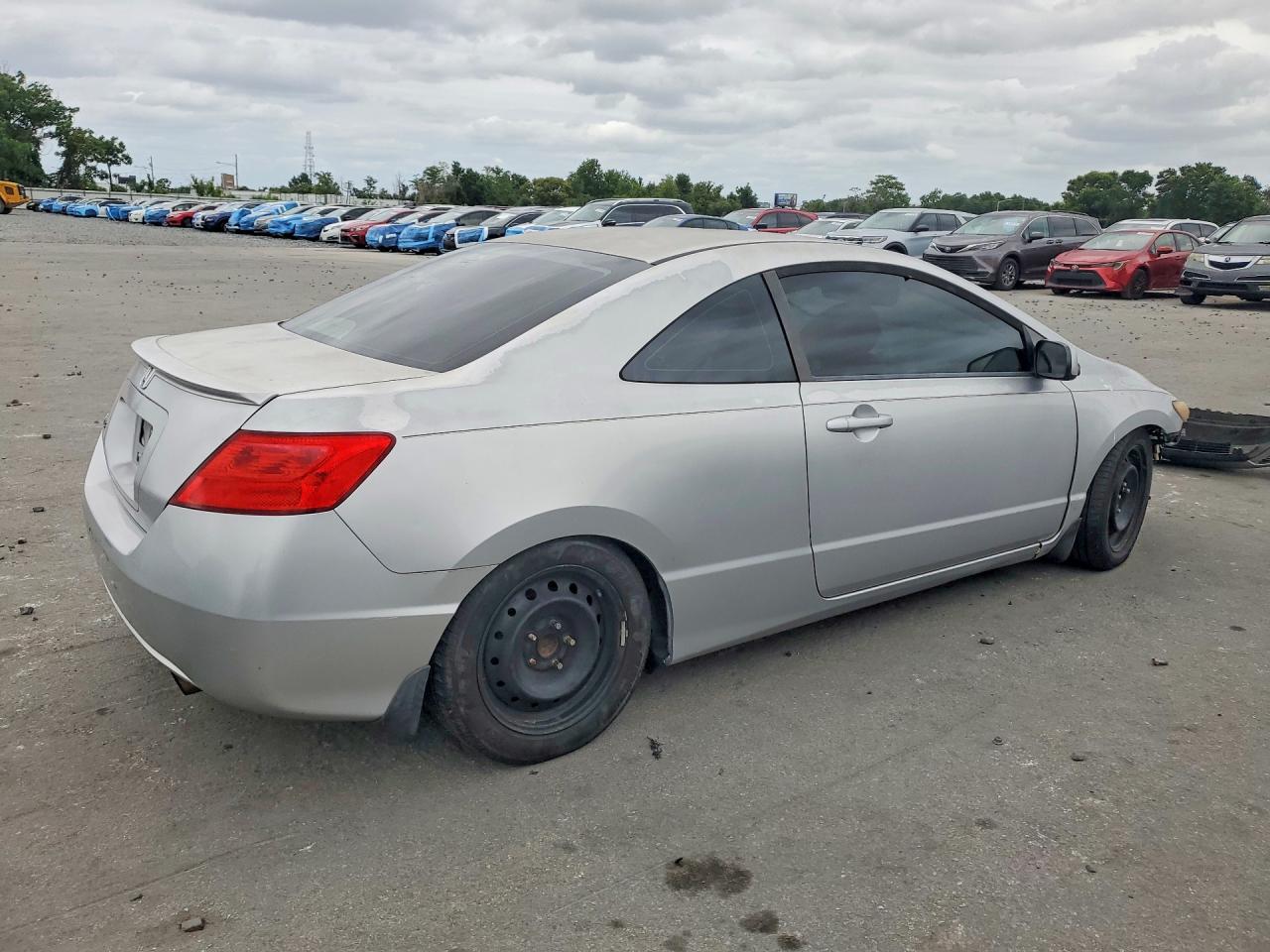 2007 Honda Civic Ex Silver vin: 2HGFG12857H557010